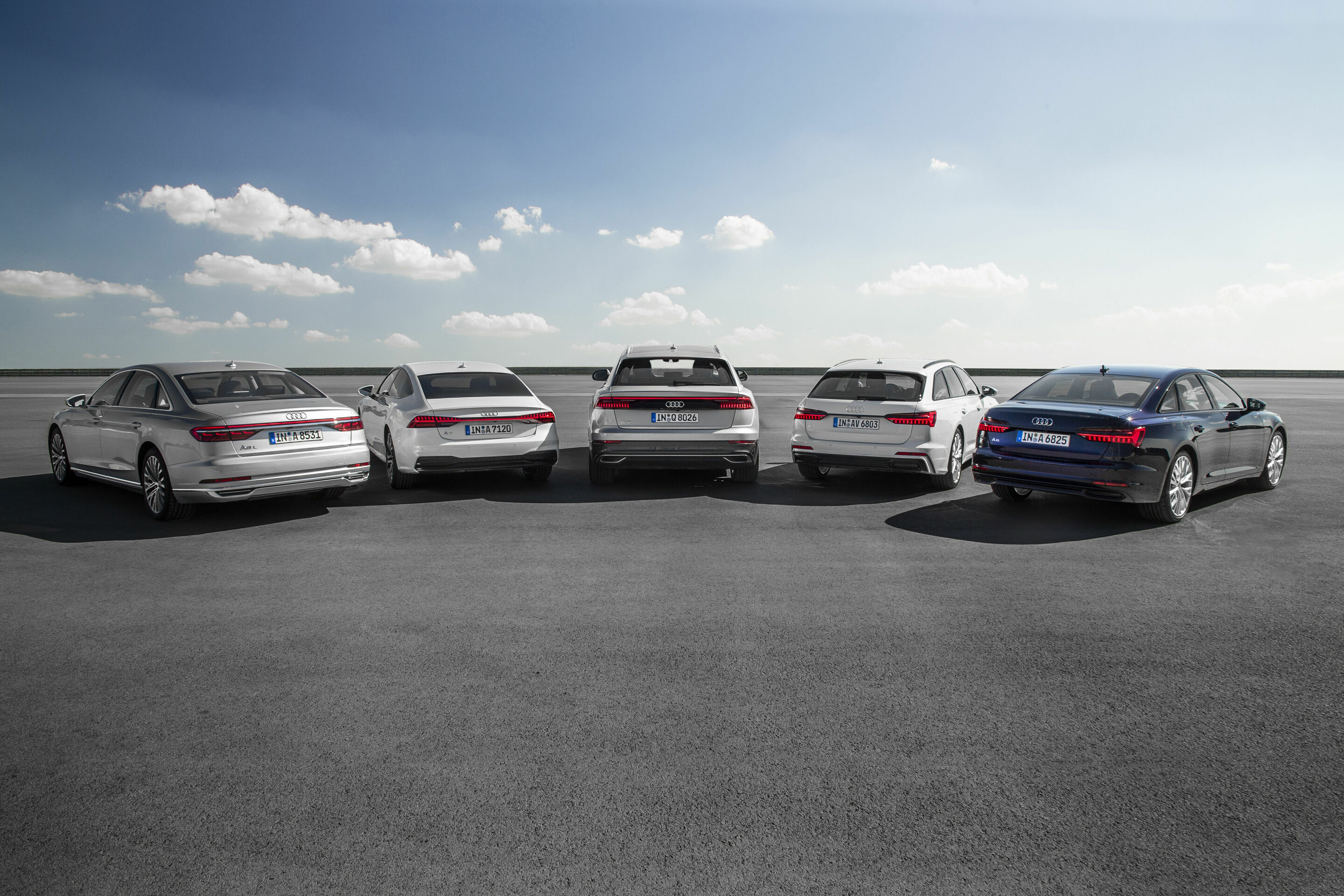 Audi’s new full-size class