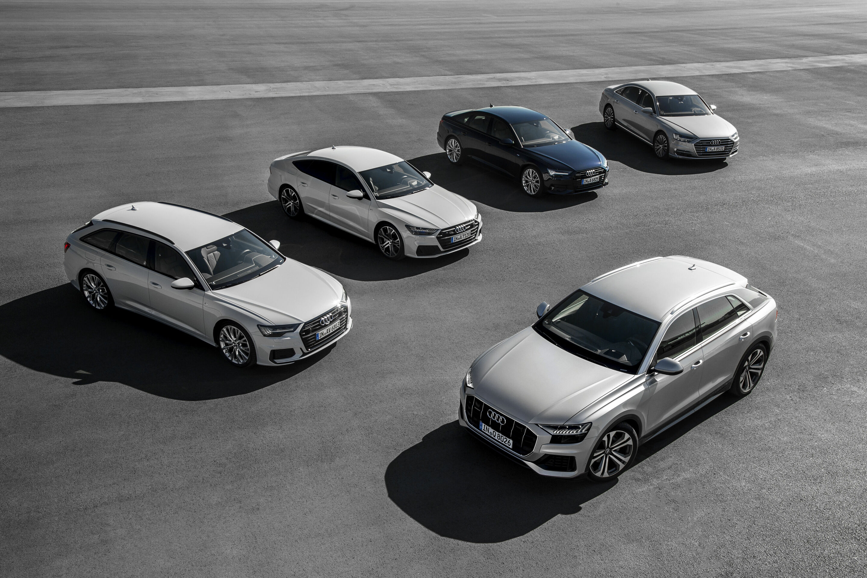 Audi’s new full-size class