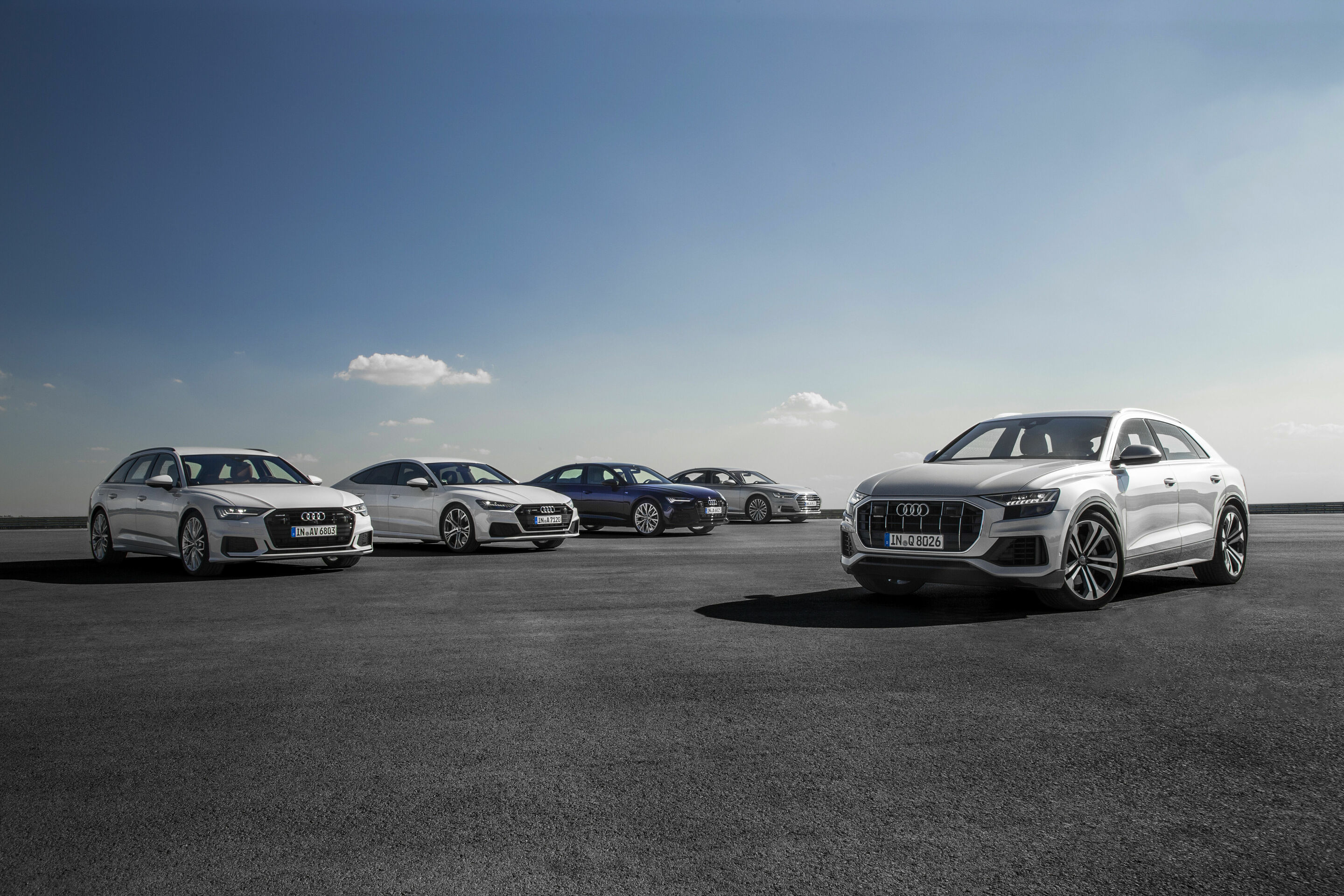 Audi’s new full-size class