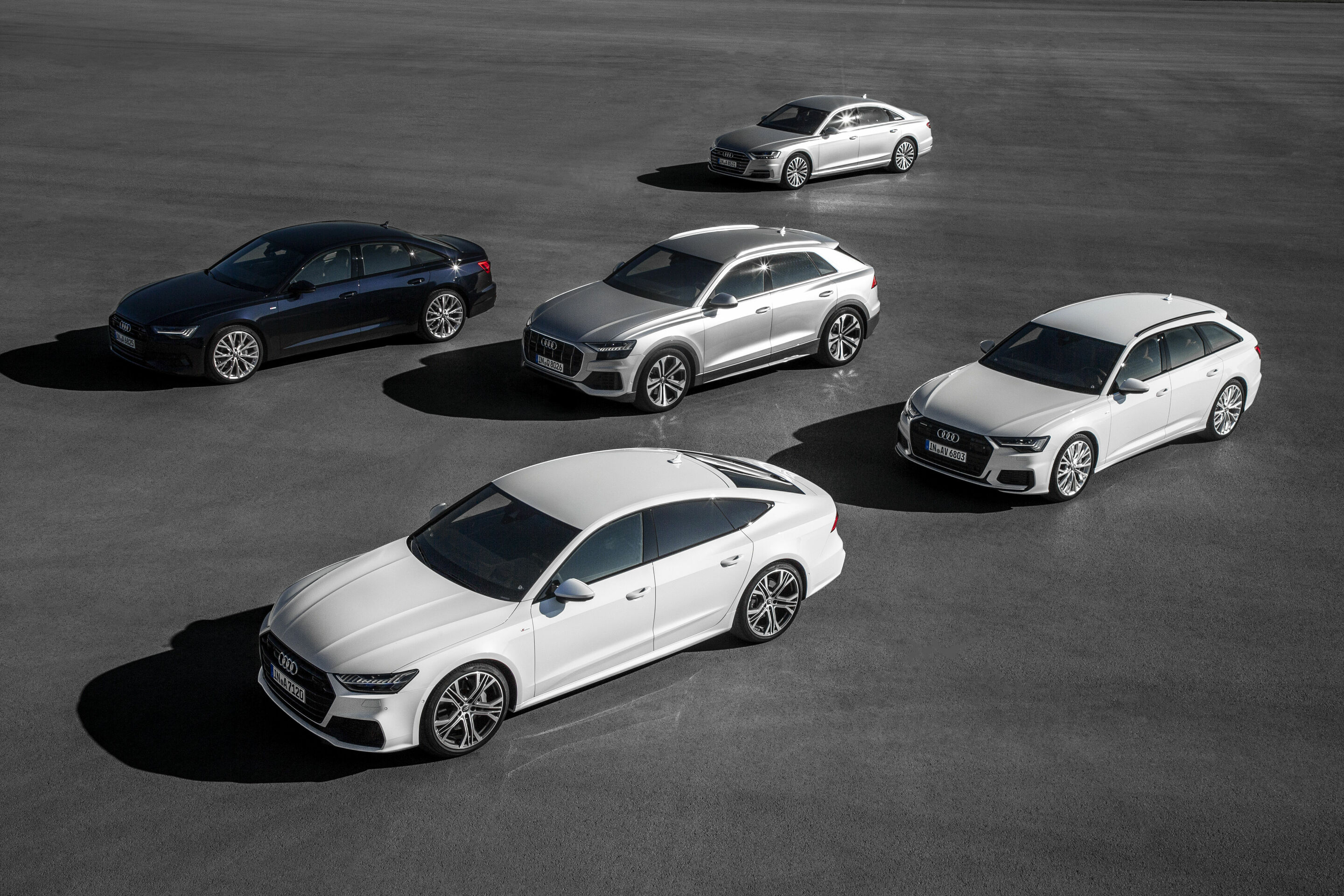 Audi’s new full-size class
