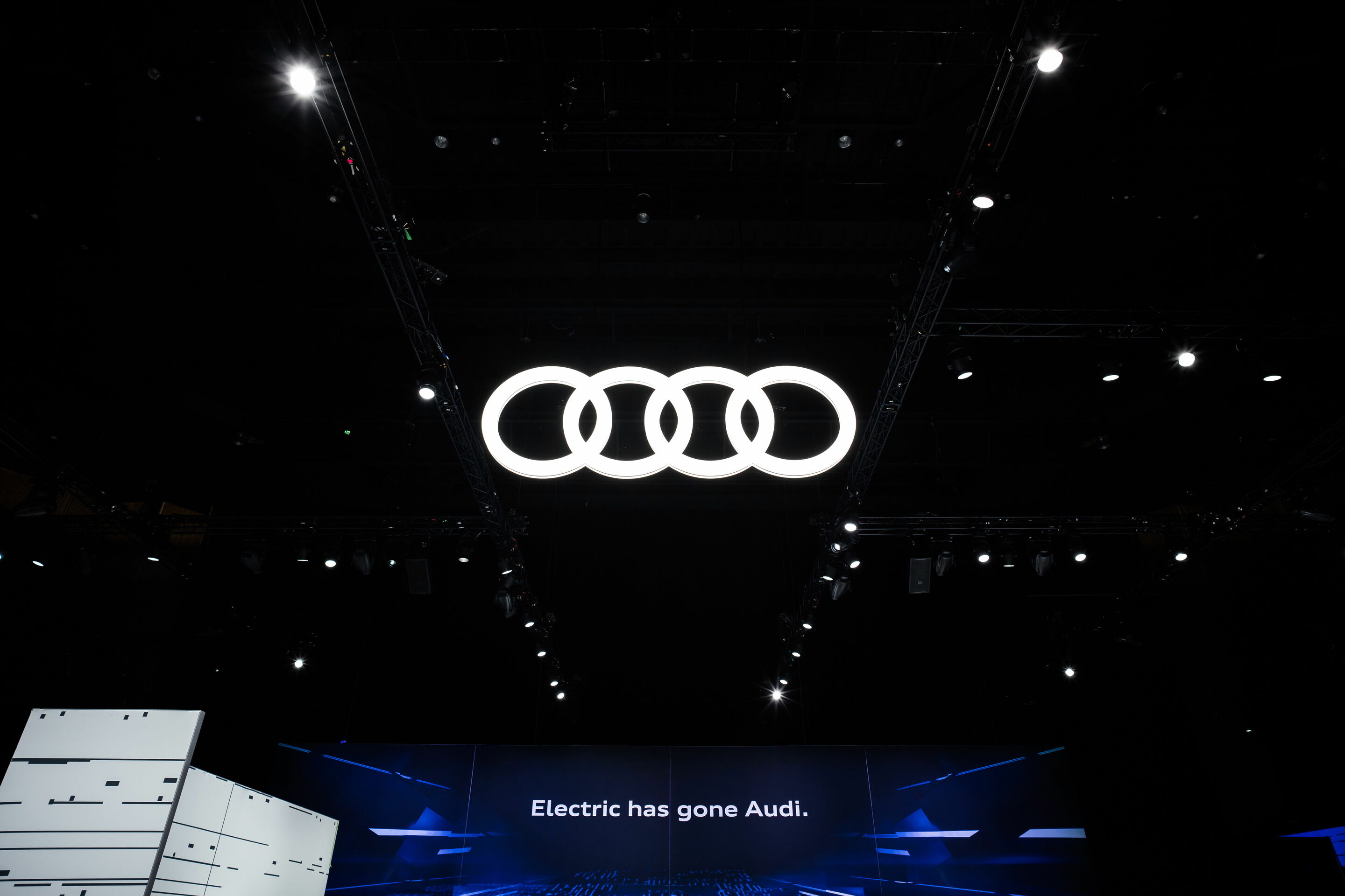 The Charge world premiere of the Audi etron Audi MediaCenter