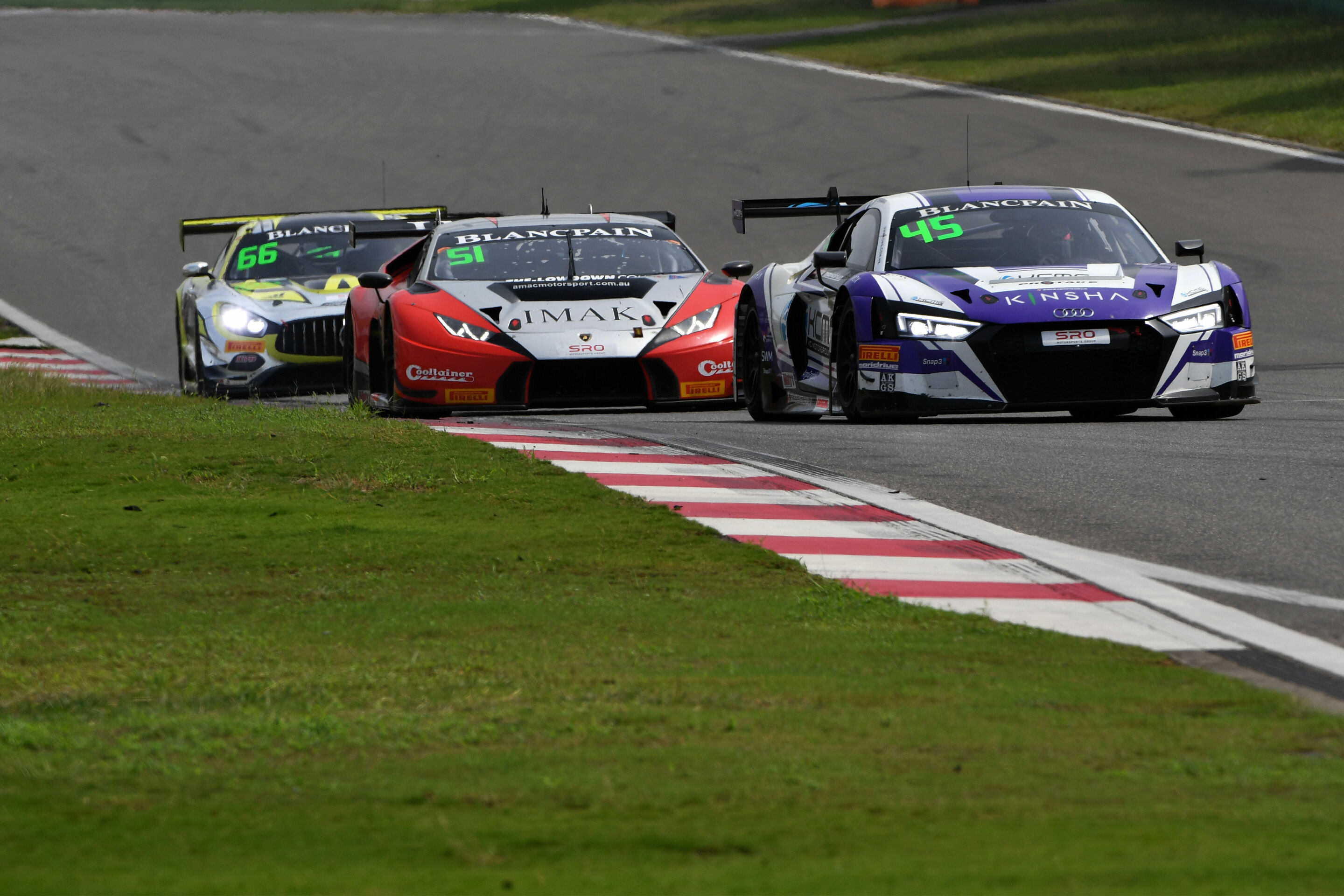 Blancpain GT Series Asia 2018 Audi MediaCenter
