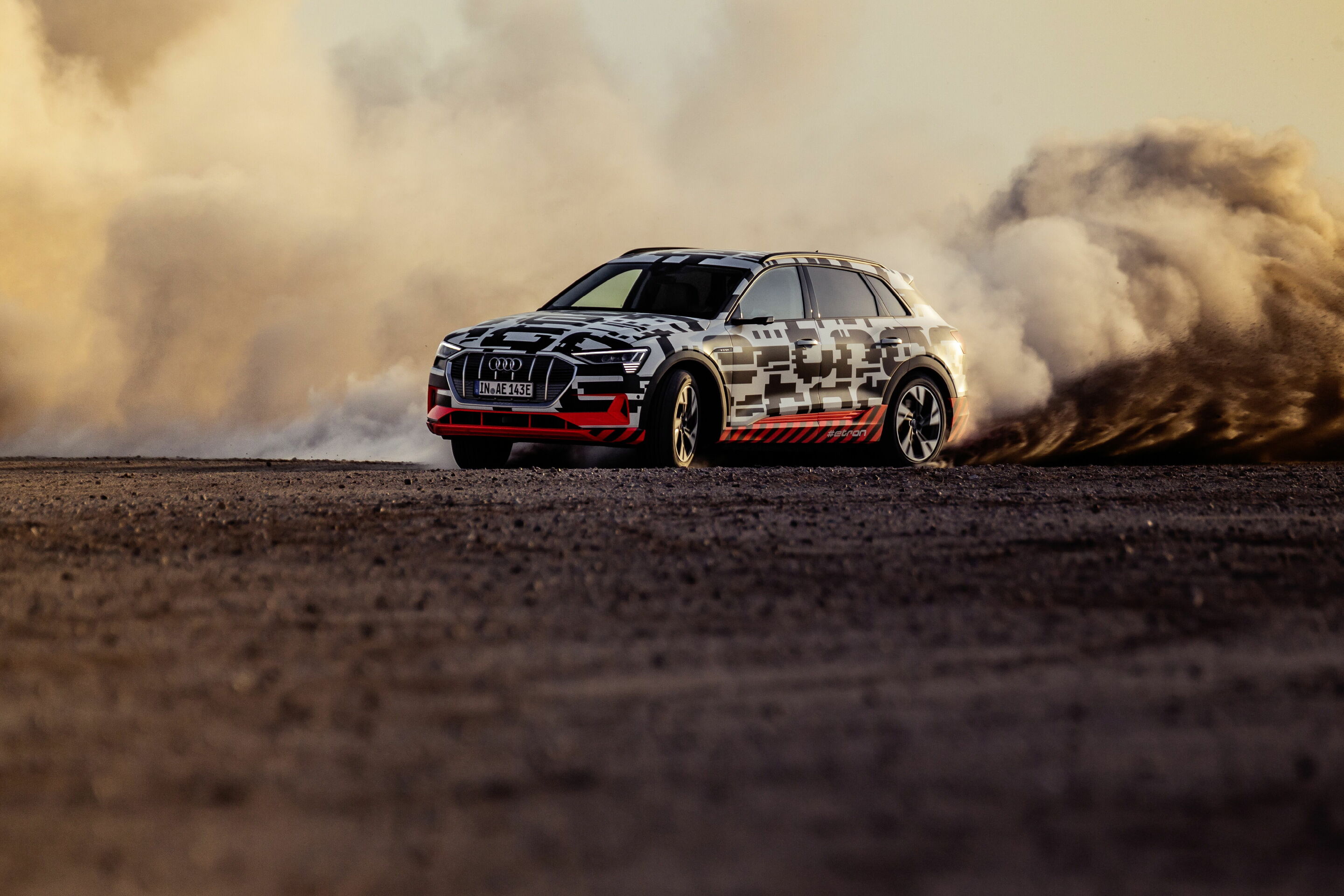 Audi e-tron prototype
