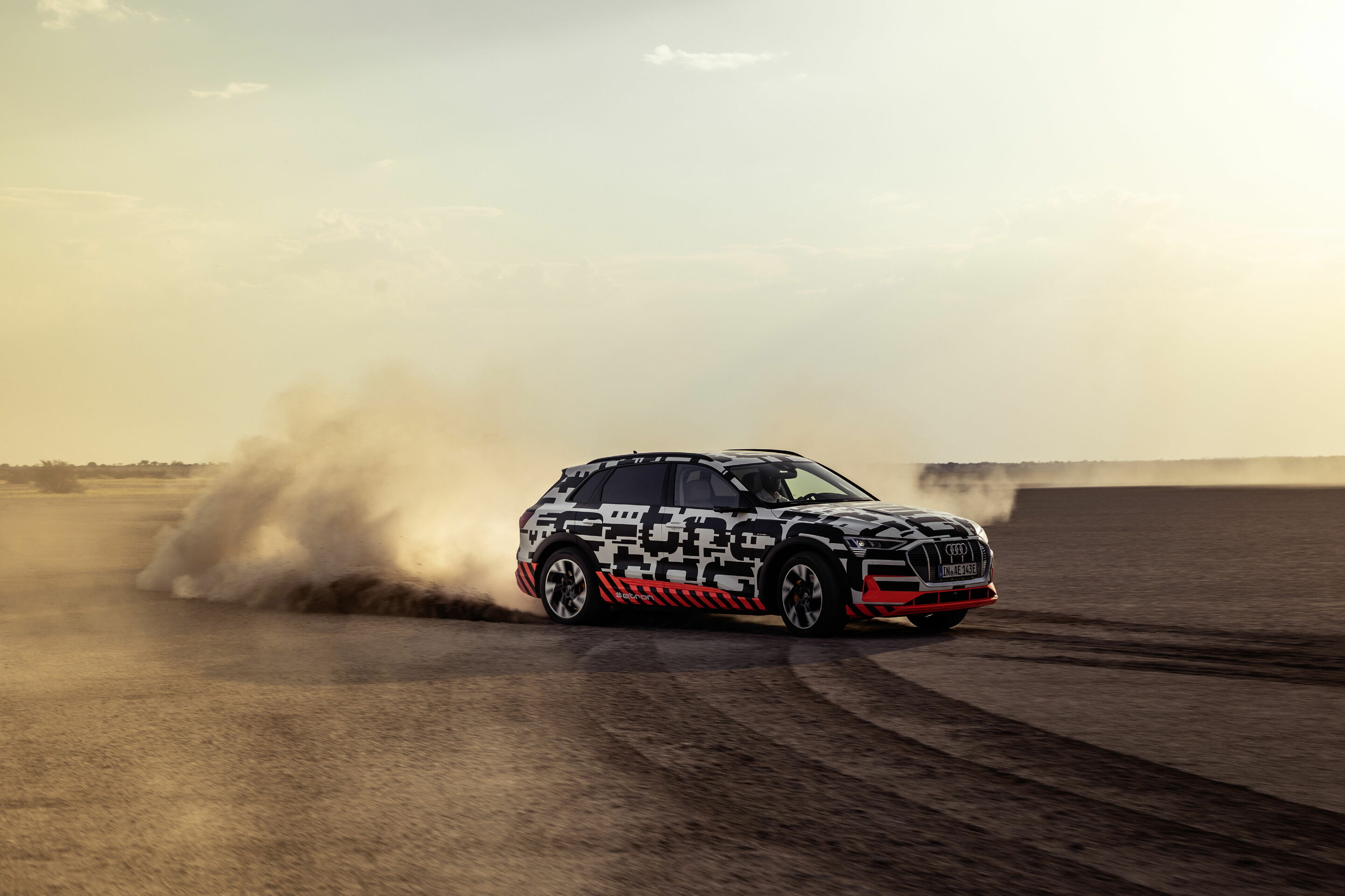 Audi e-tron prototype