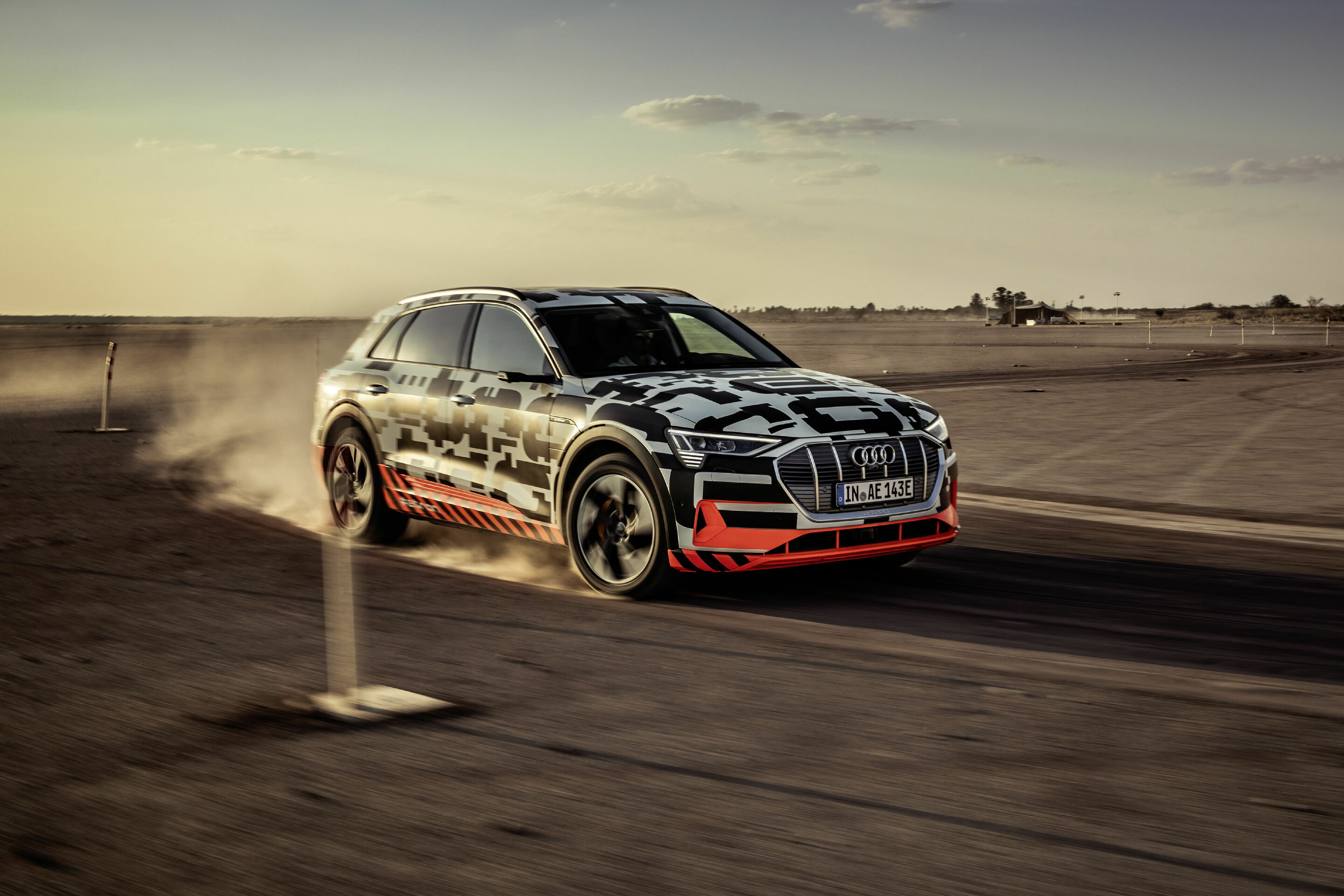 Audi e-tron prototype