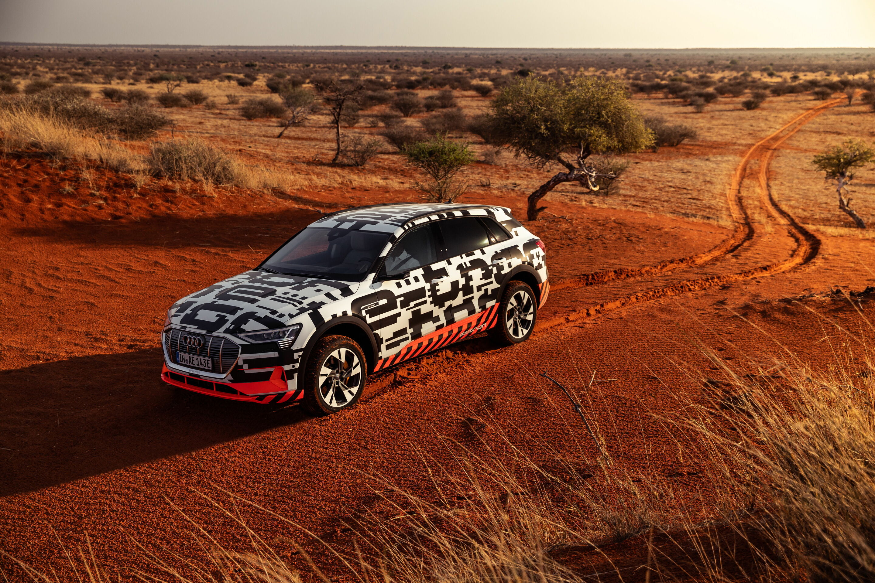 Audi e-tron prototype