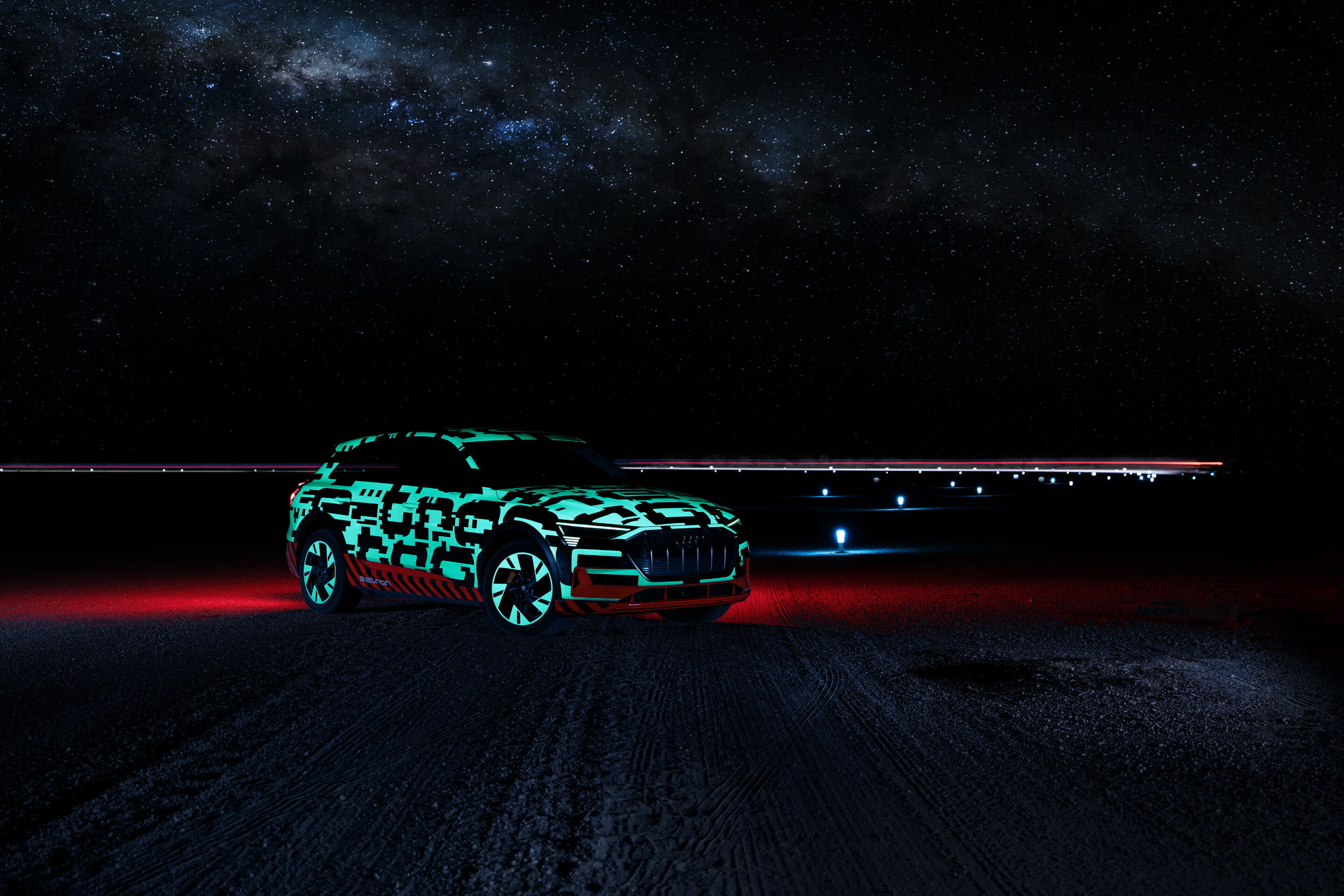 Audi e-tron prototype