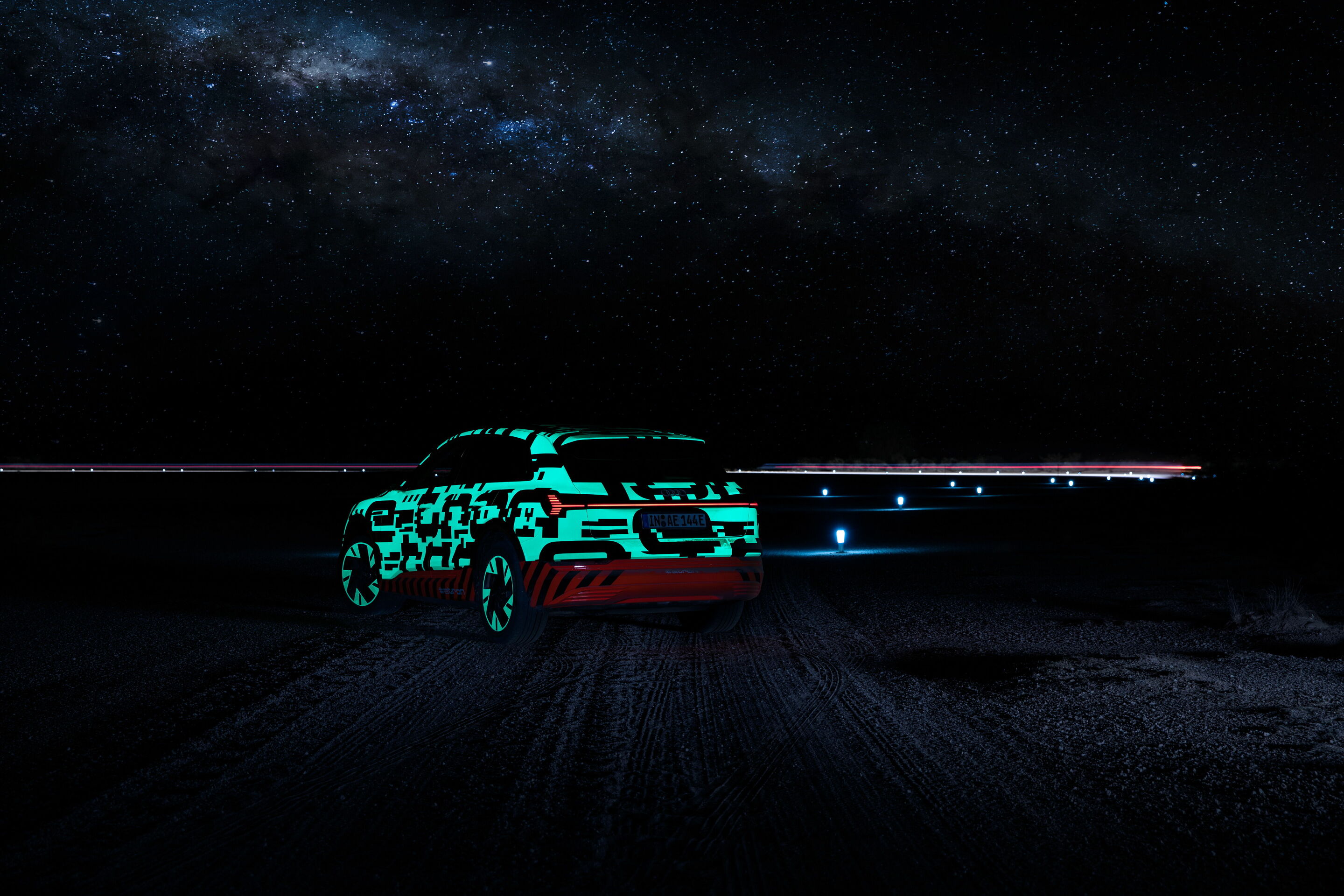 Audi e-tron prototype