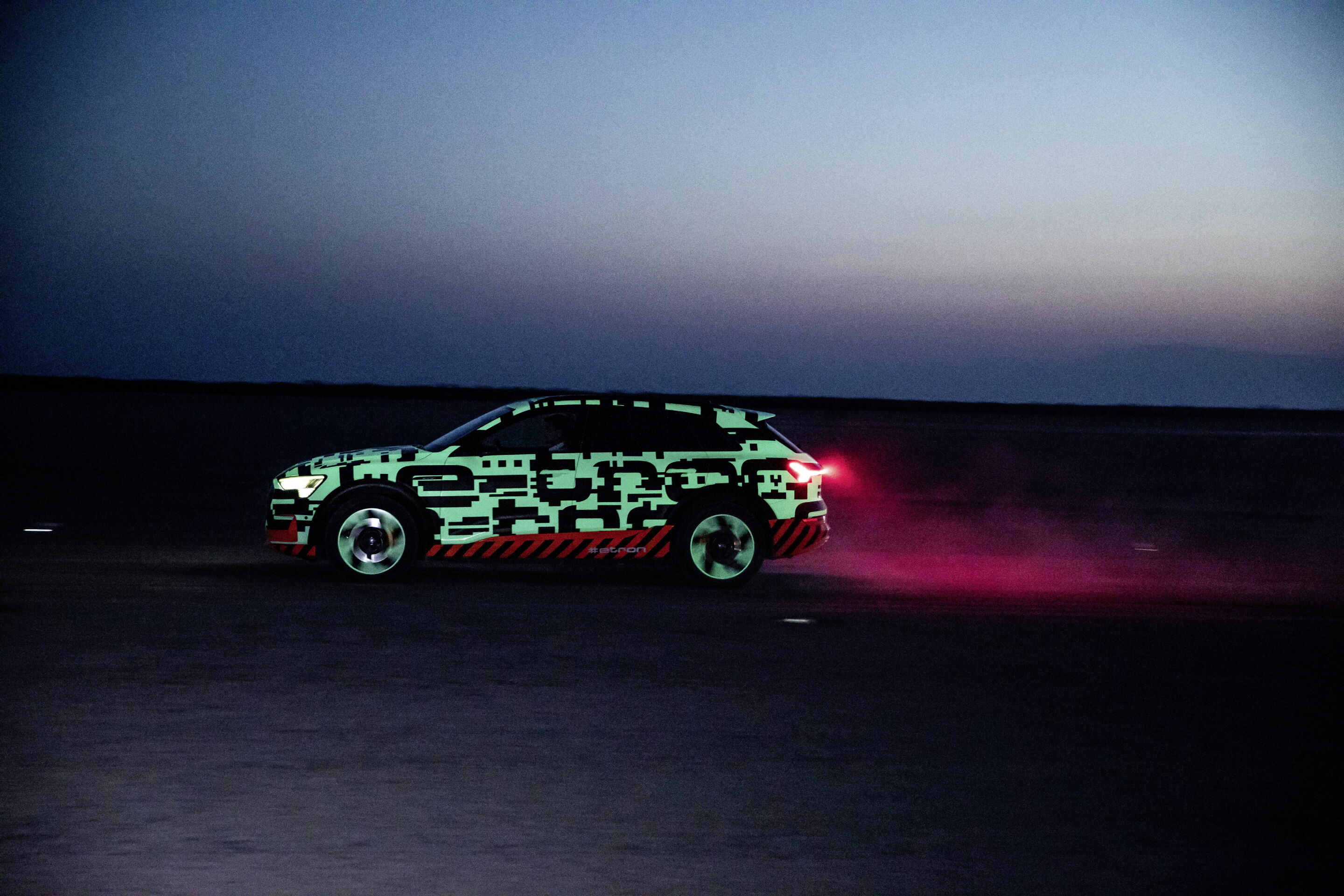 Audi e-tron prototype