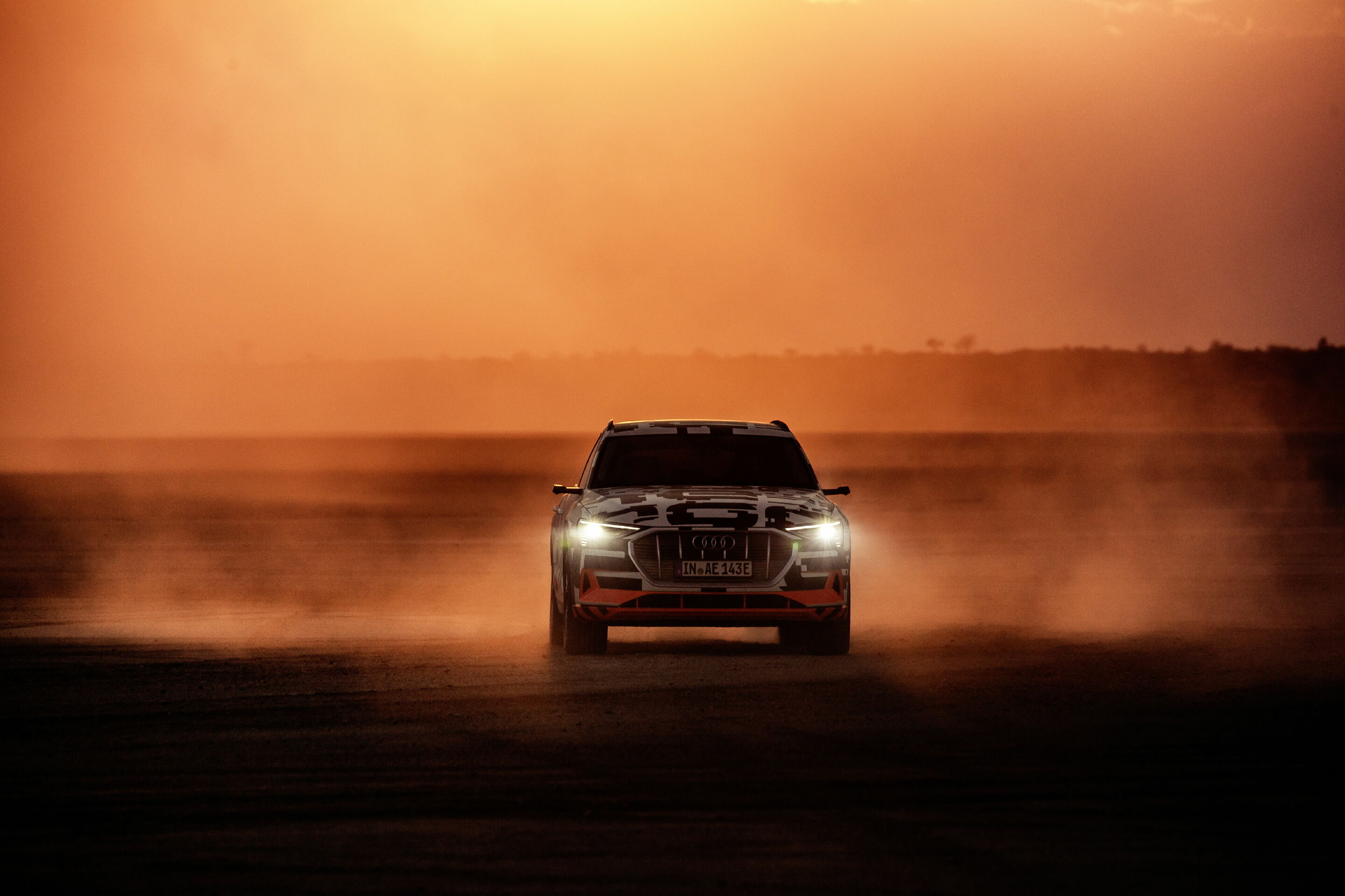 Audi e-tron prototype