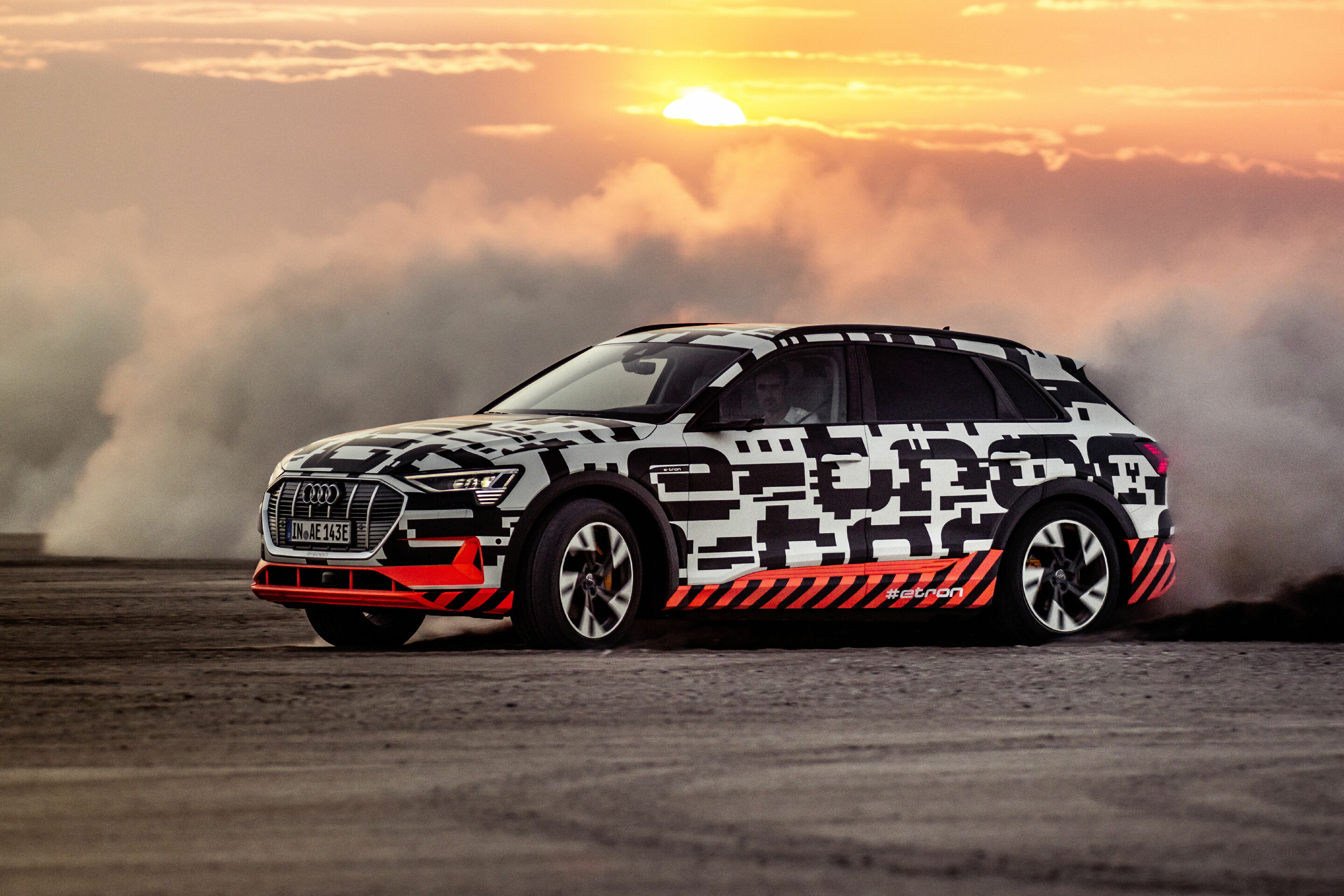Audi e-tron prototype