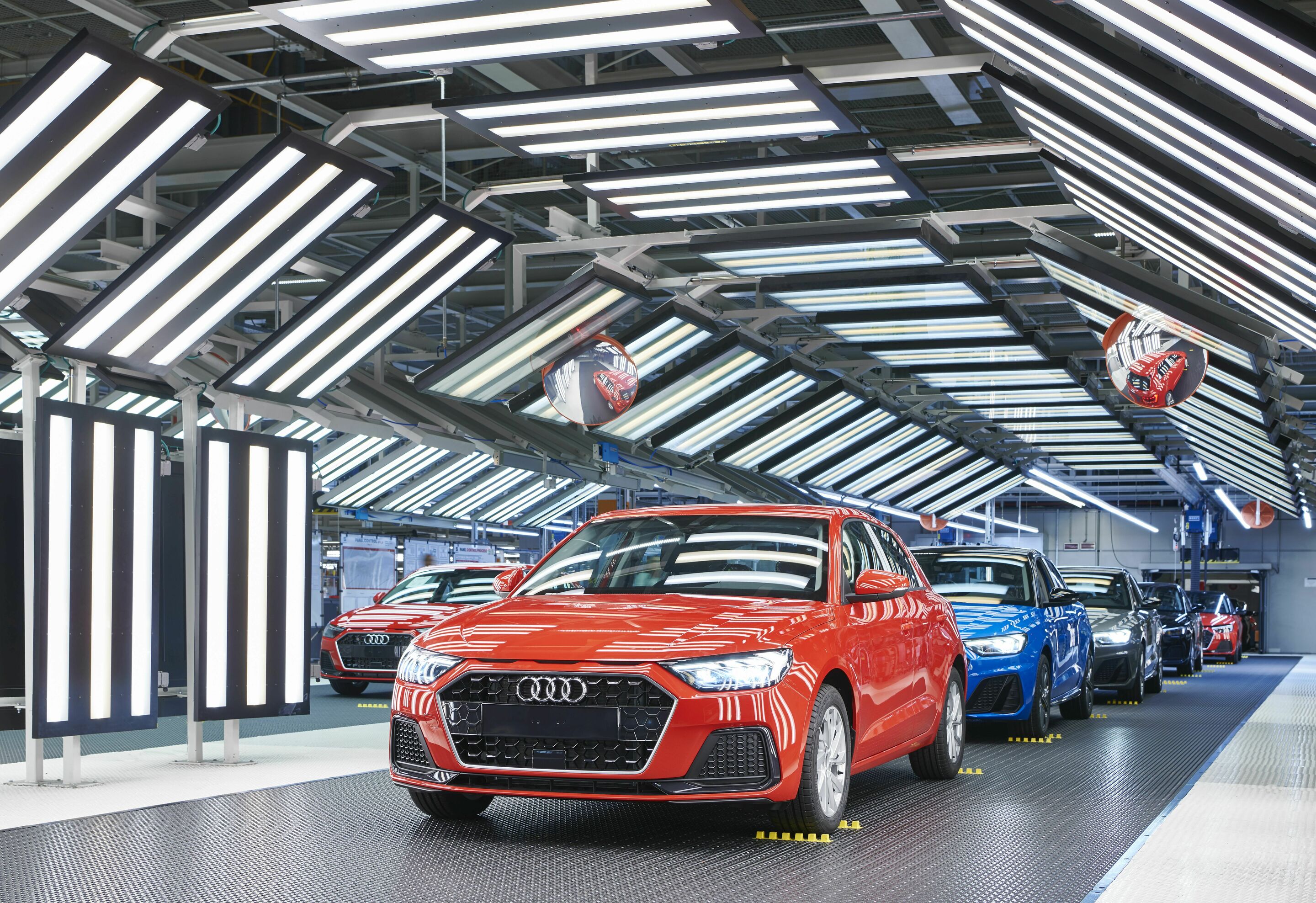 Audi-Standort Martorell
