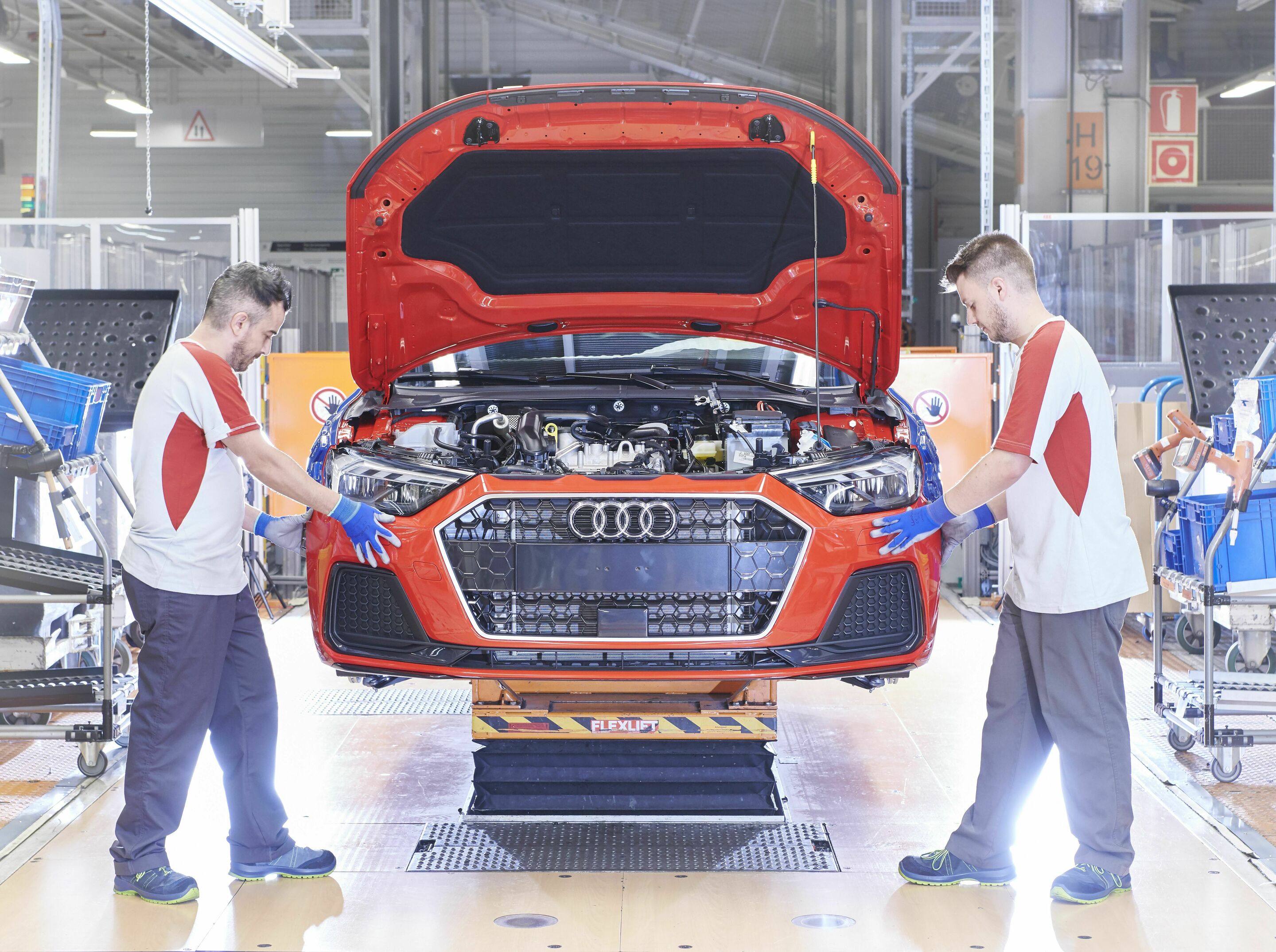 Audi-Standort Martorell
