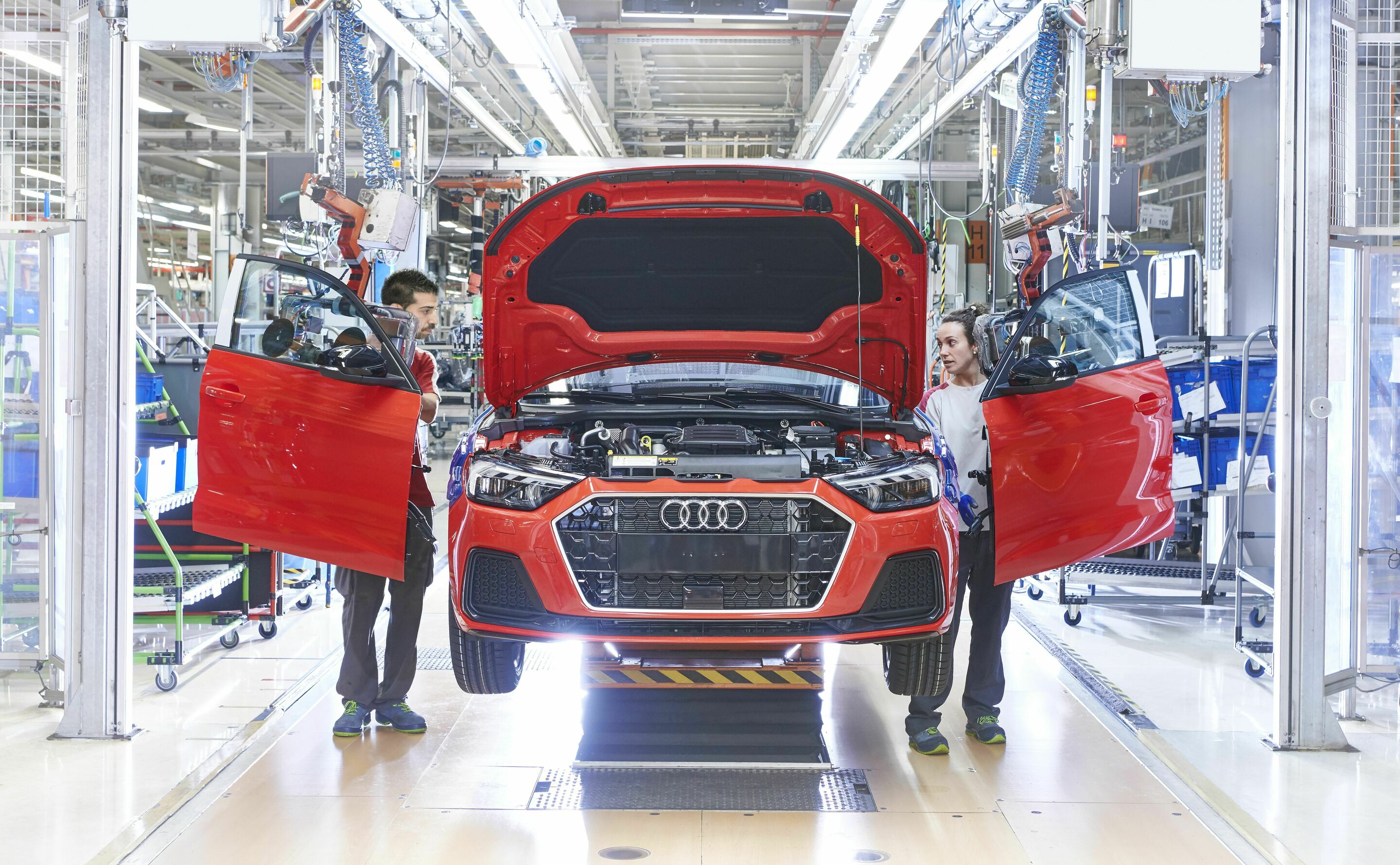 Audi-Standort Martorell