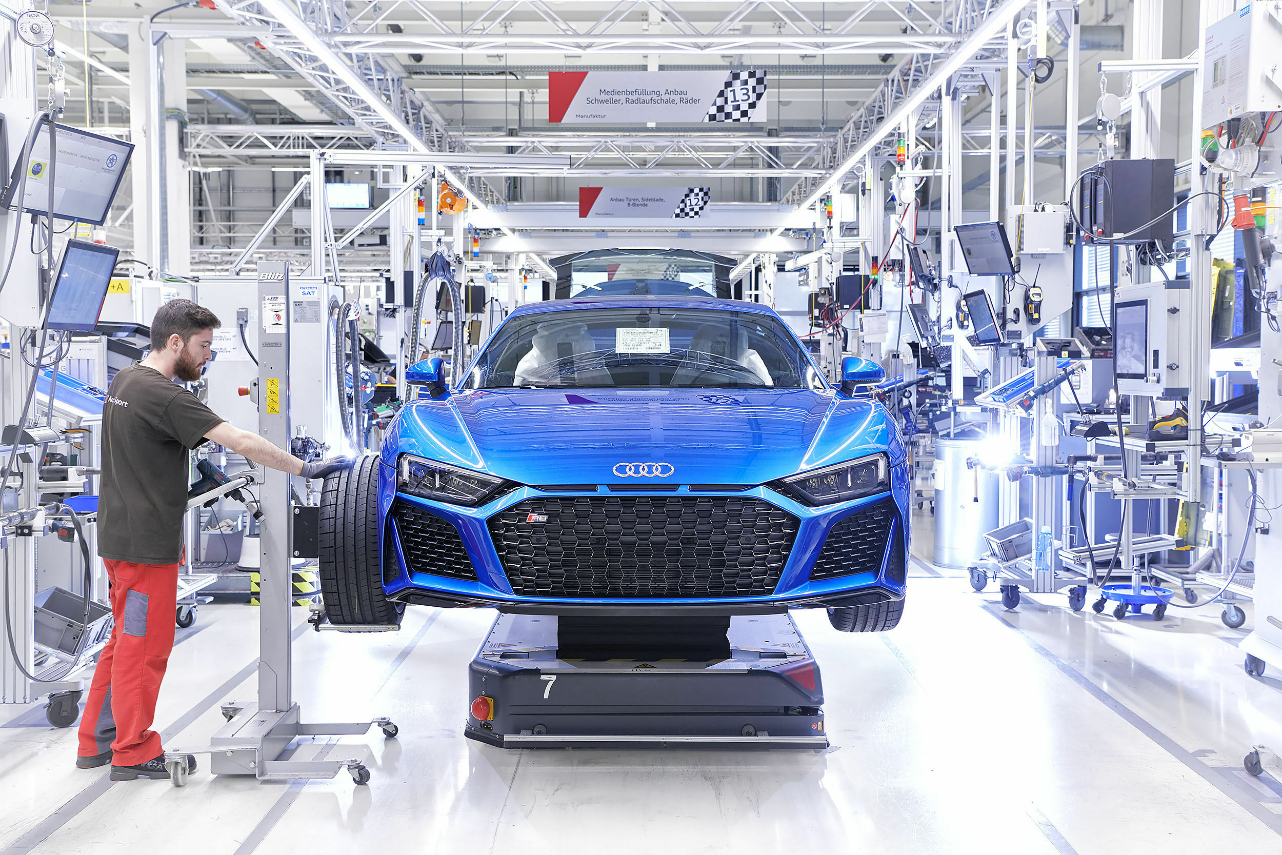 Audi R8 Coupé