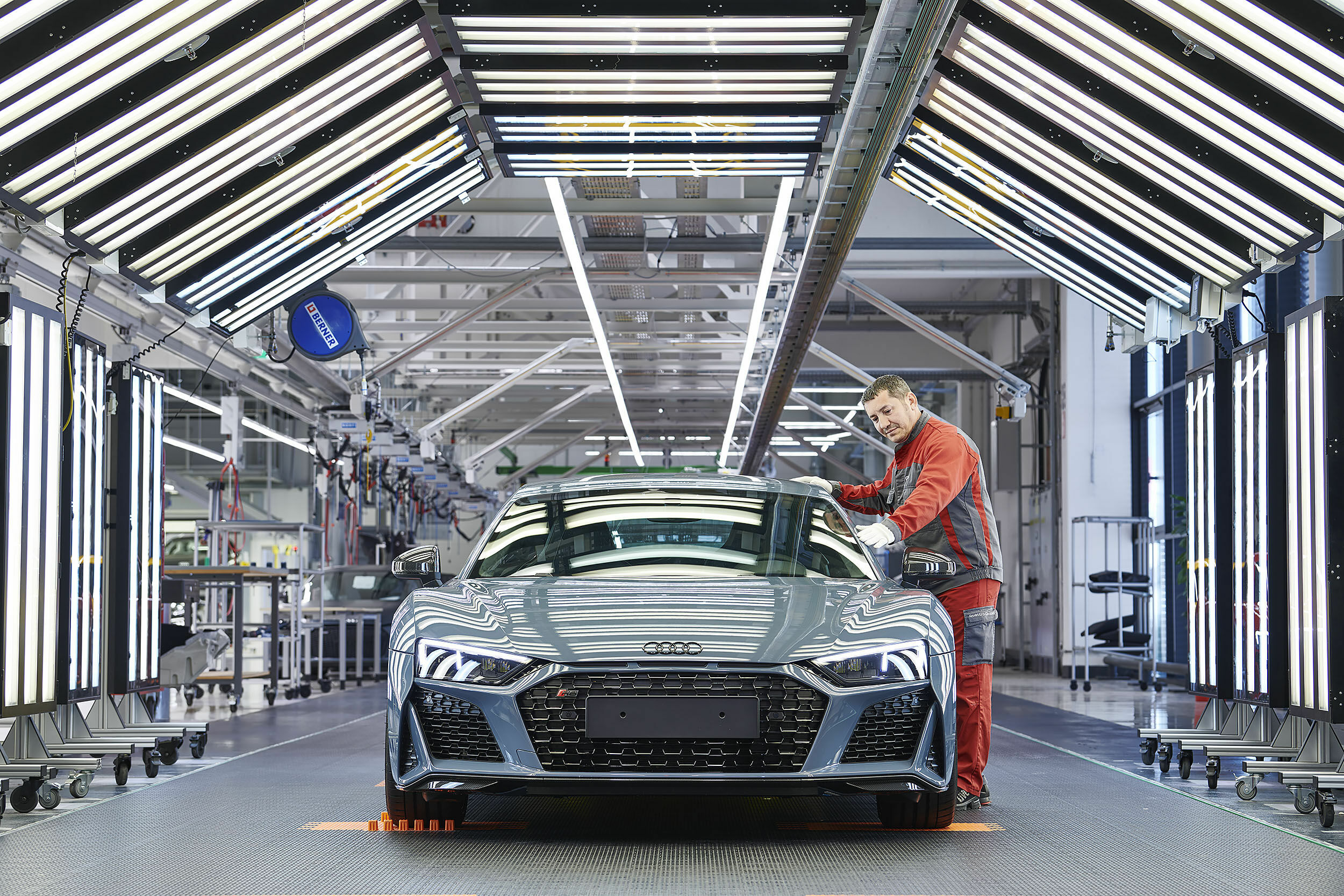 Audi R8 Coupé