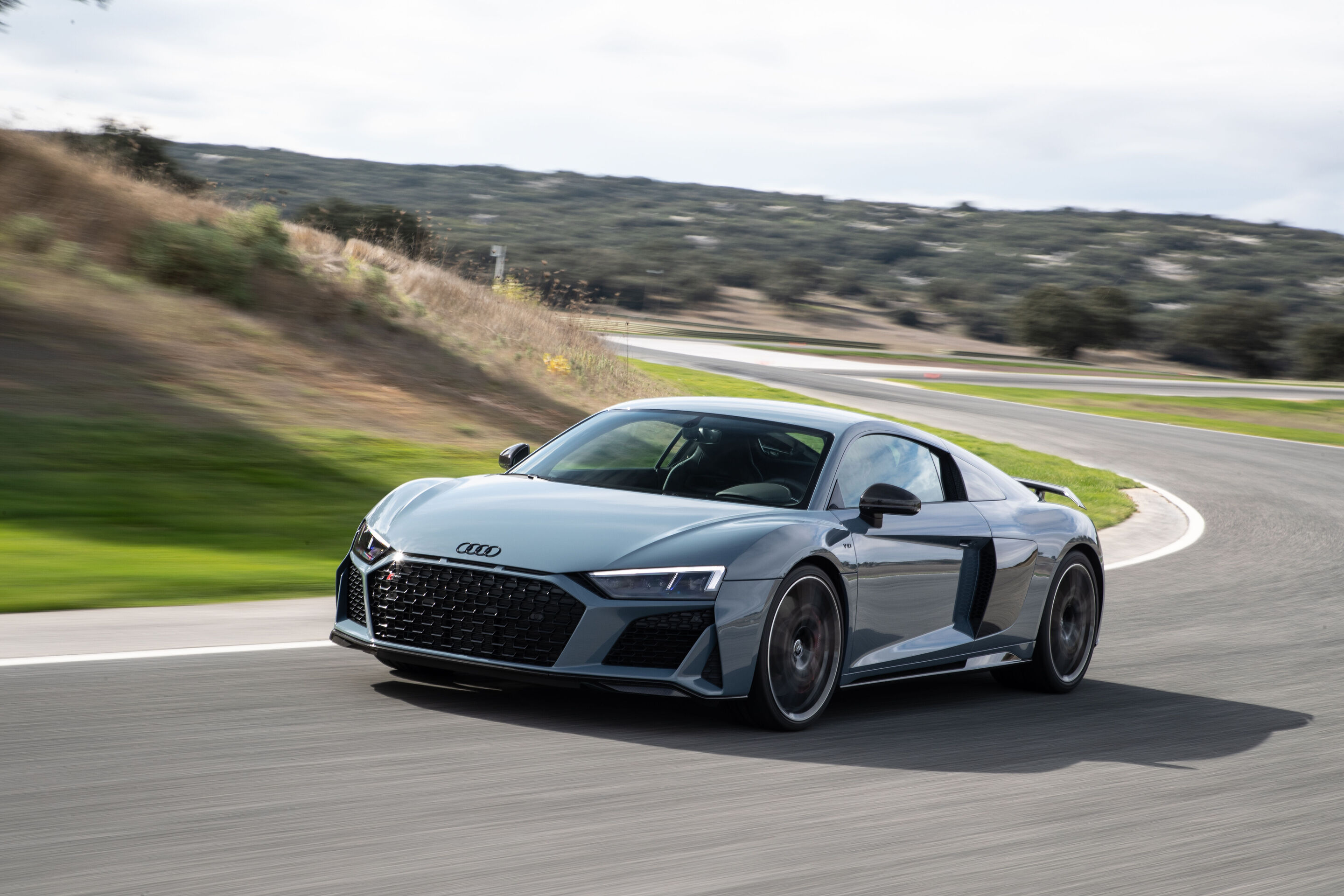 Der neue Audi R8: Dynamik-Update für den Hochleistungssportwagen