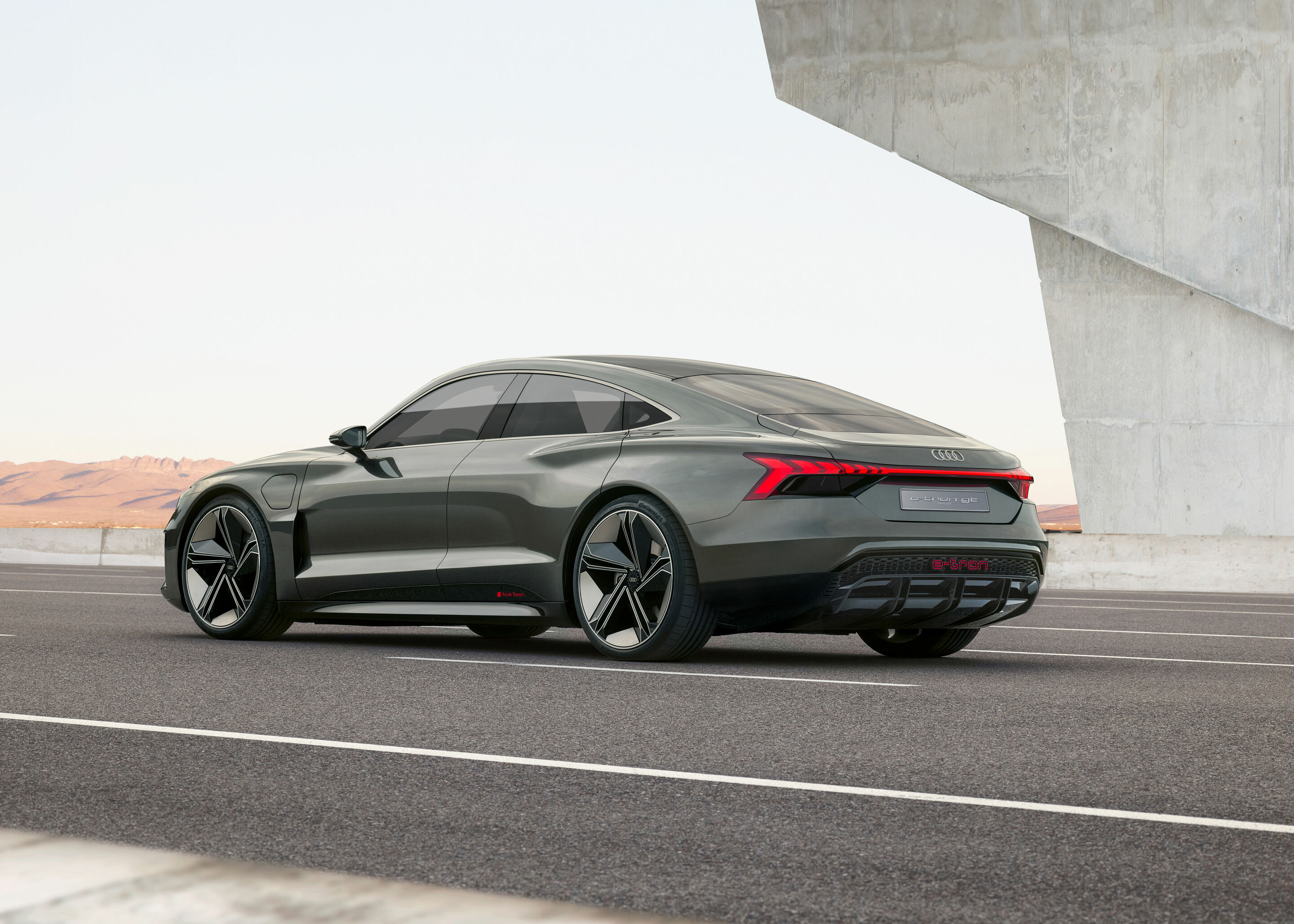 Audi e-tron GT concept