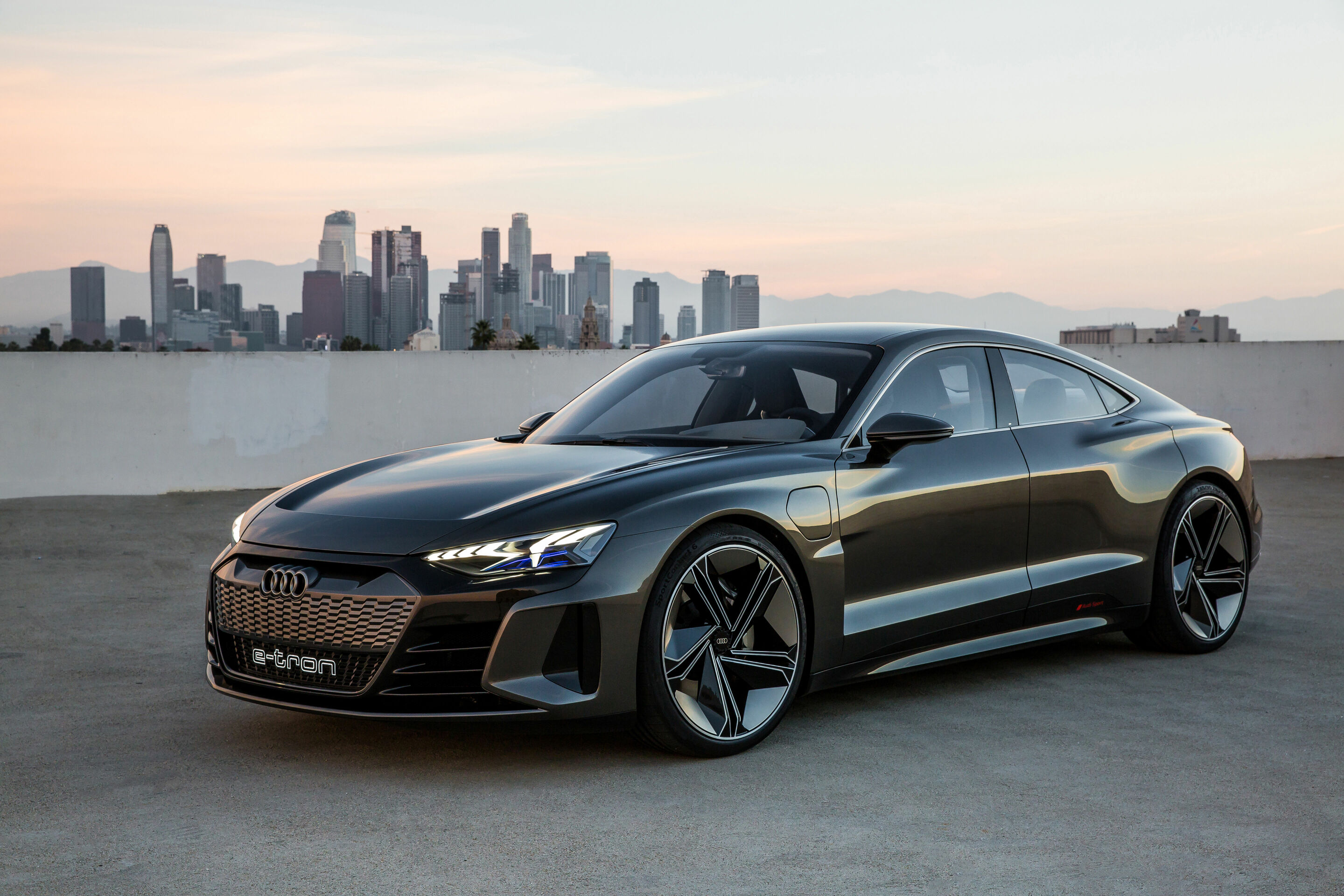 The Audi e-tron GT concept