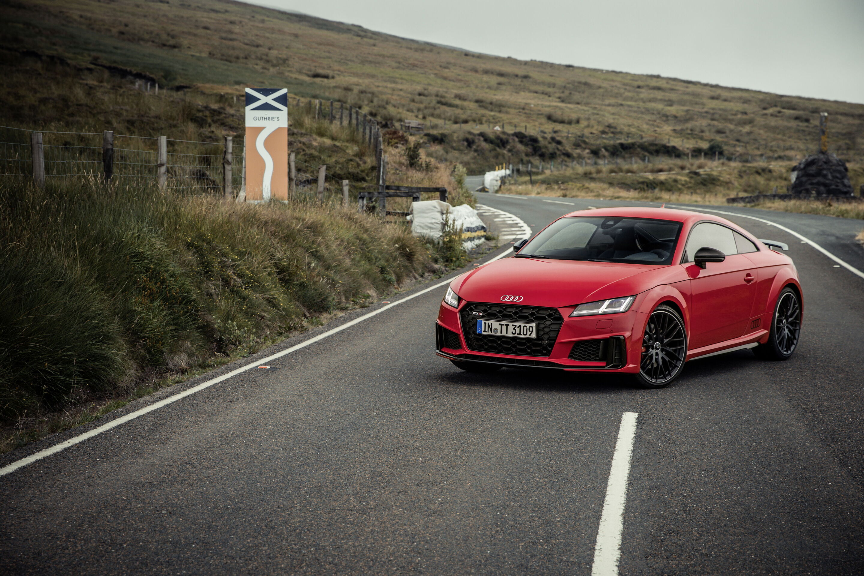 Audi TTS competition
