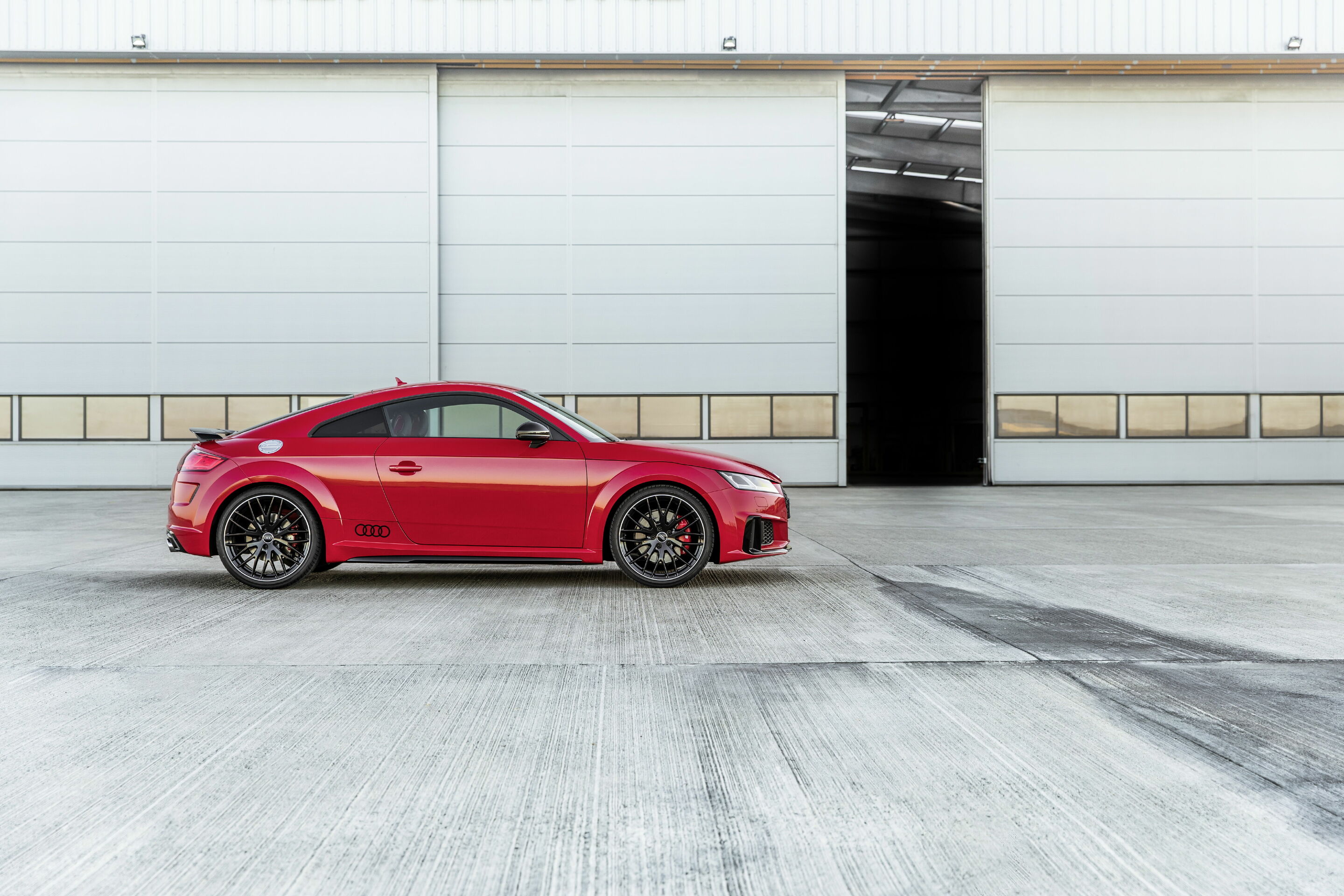 Audi TTS competition