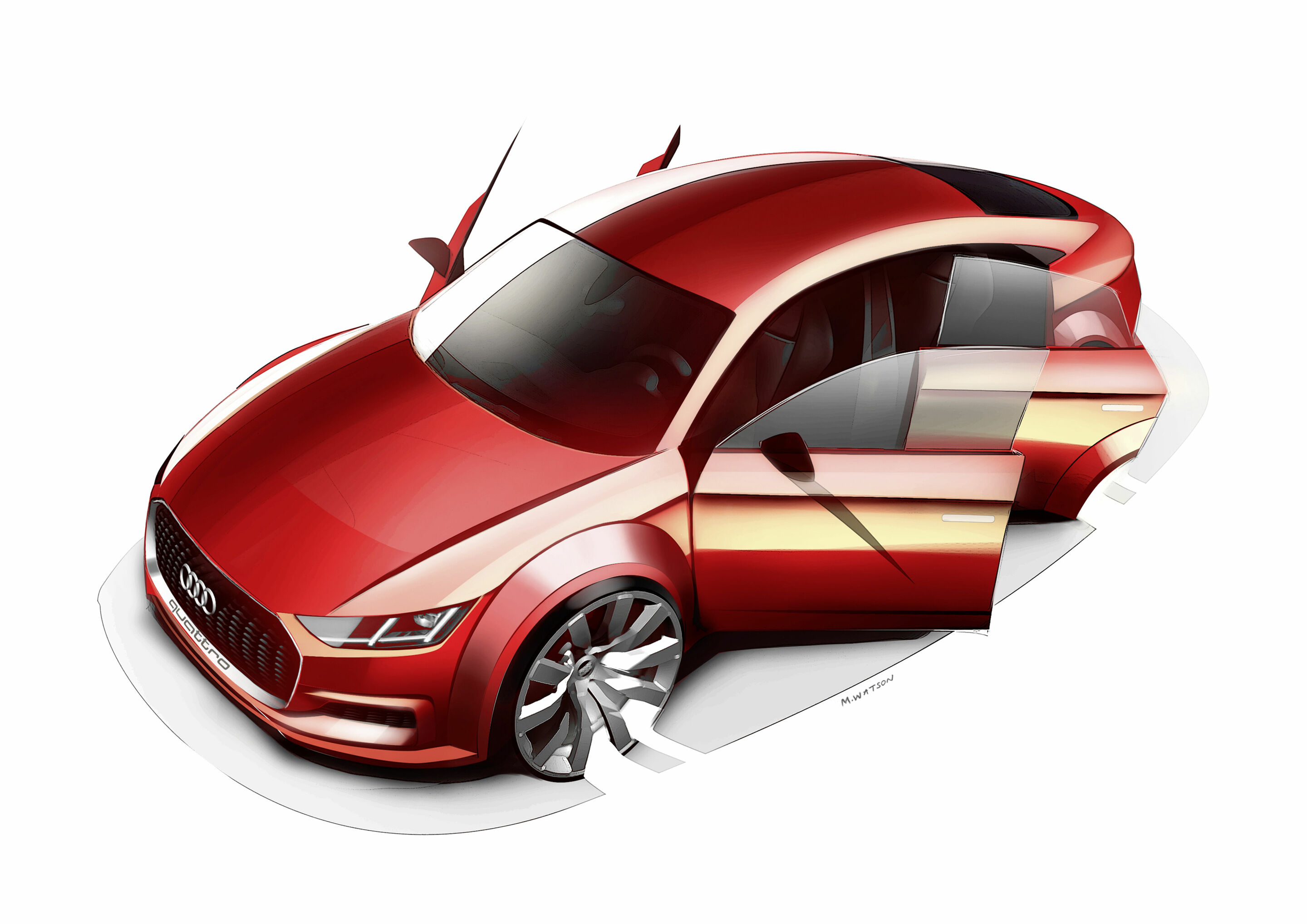 Audi TT Sportback concept