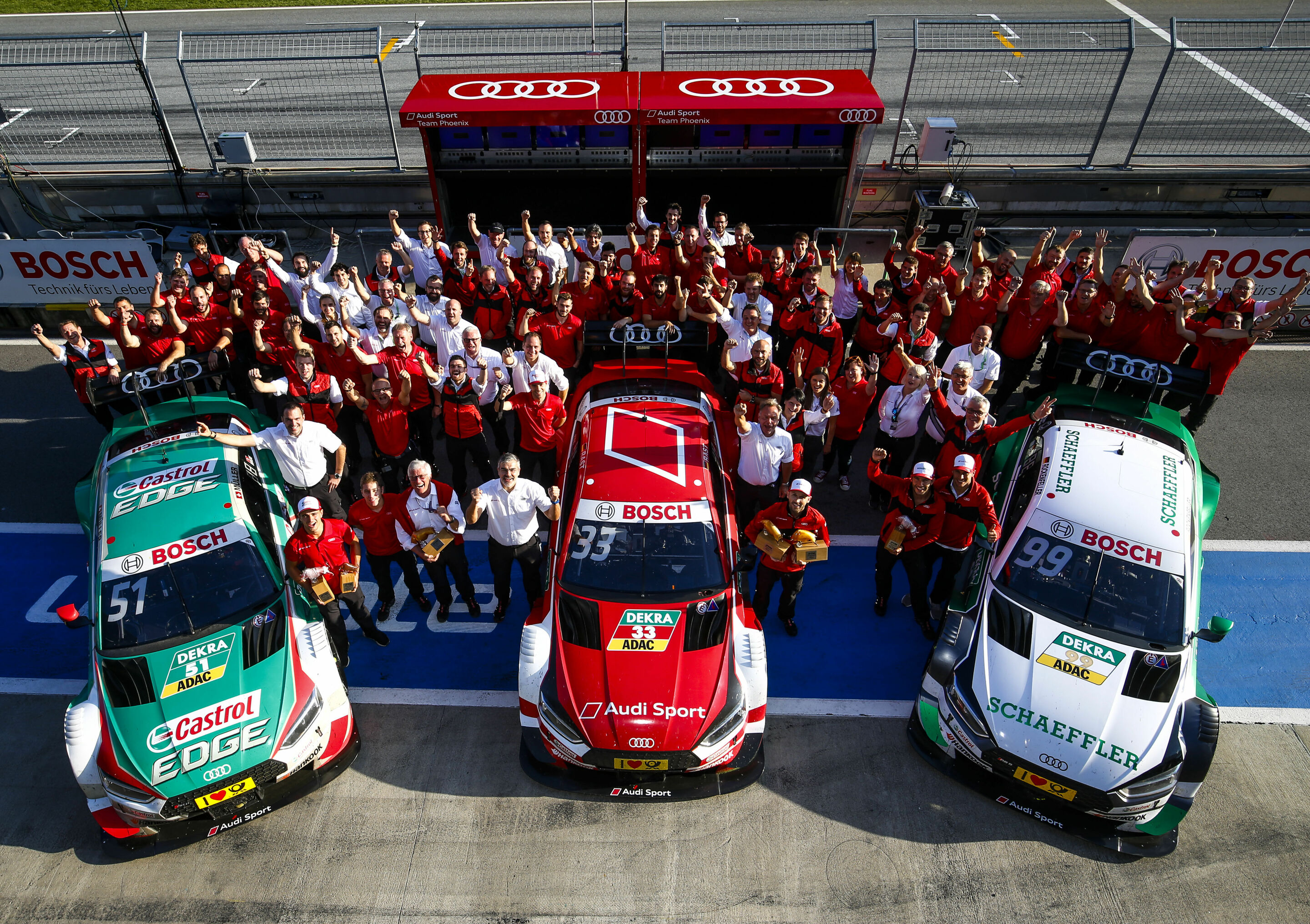 Audi Motorsport History