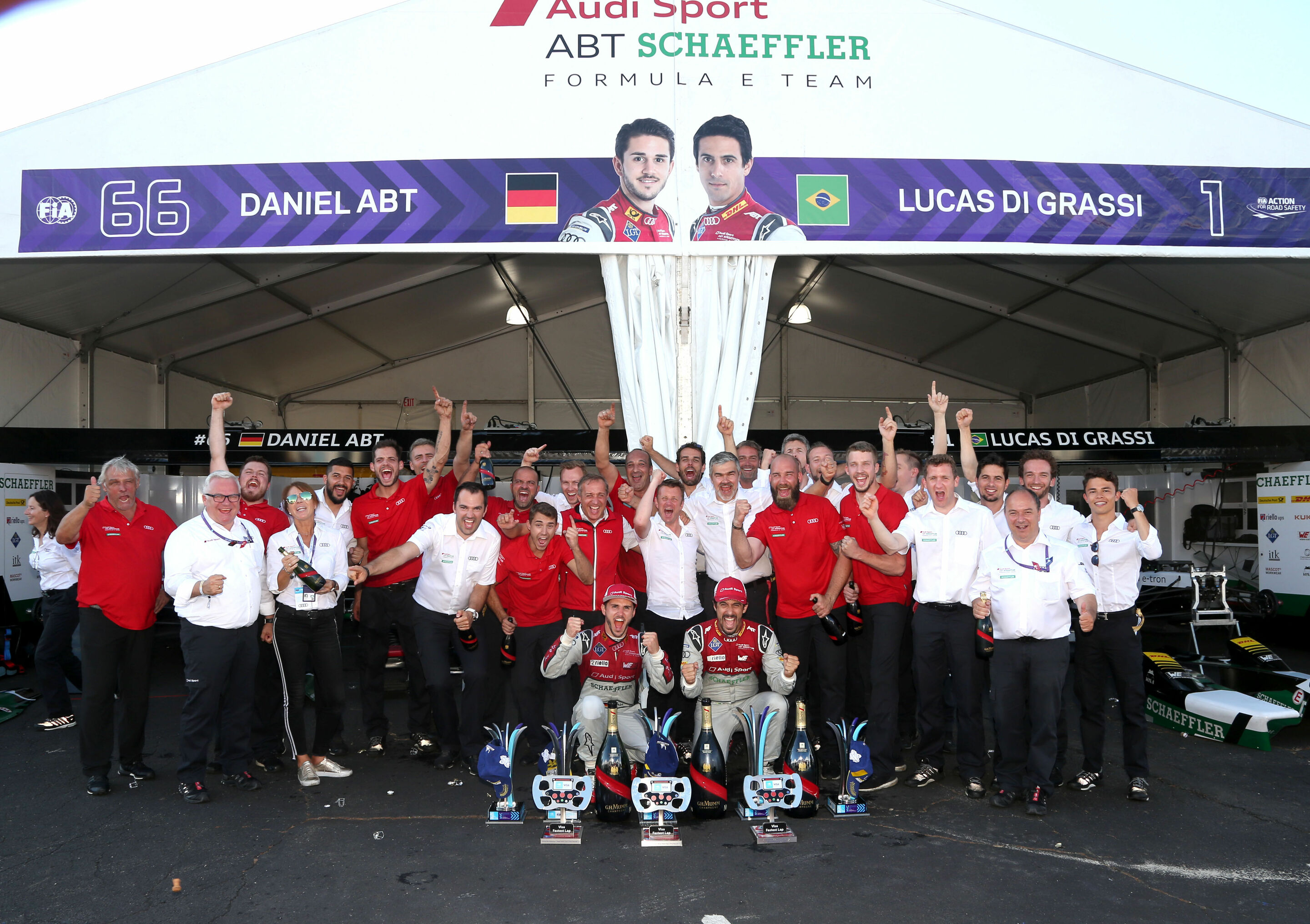 Audi Motorsport History