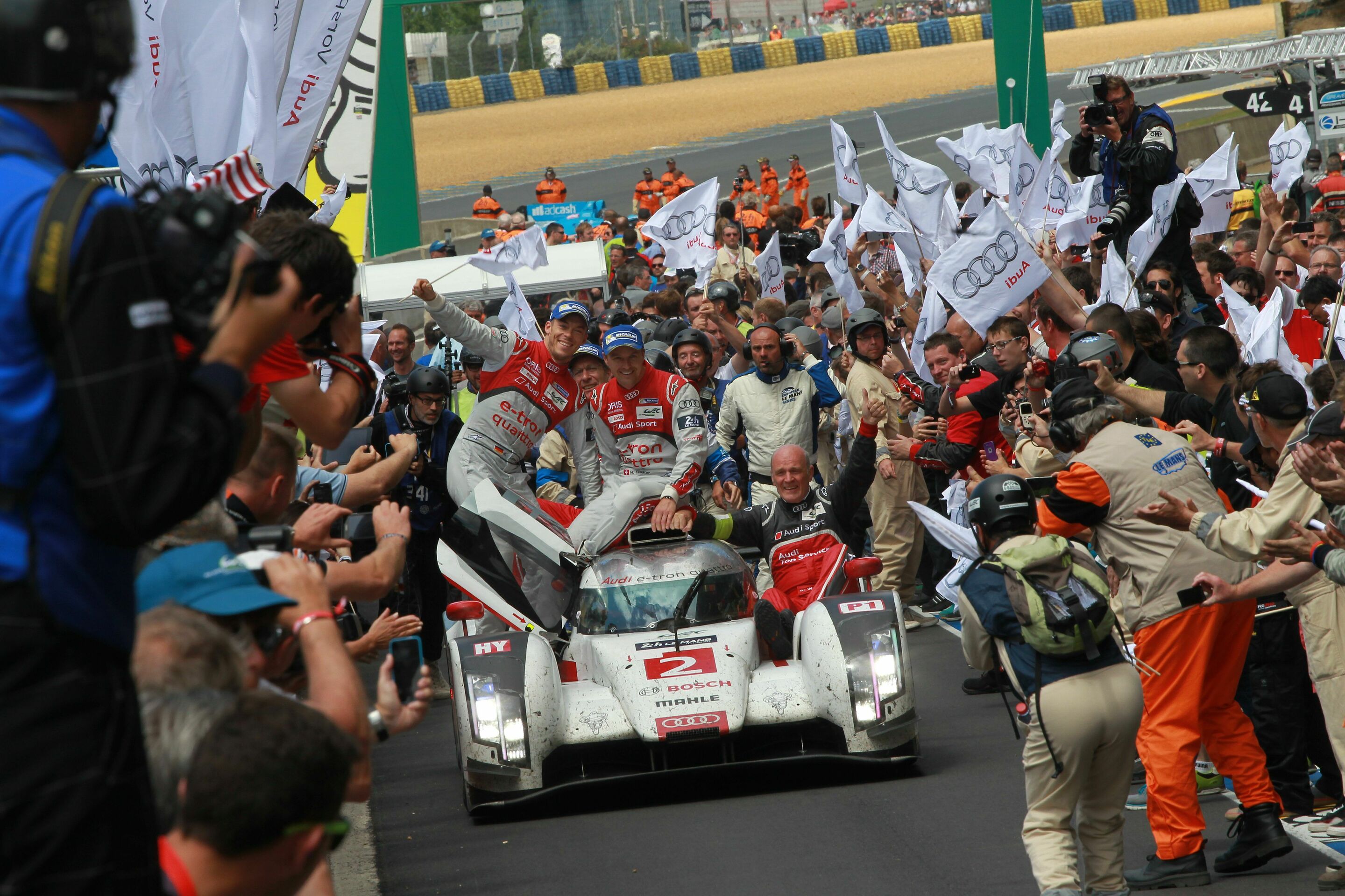Audi Motorsport History