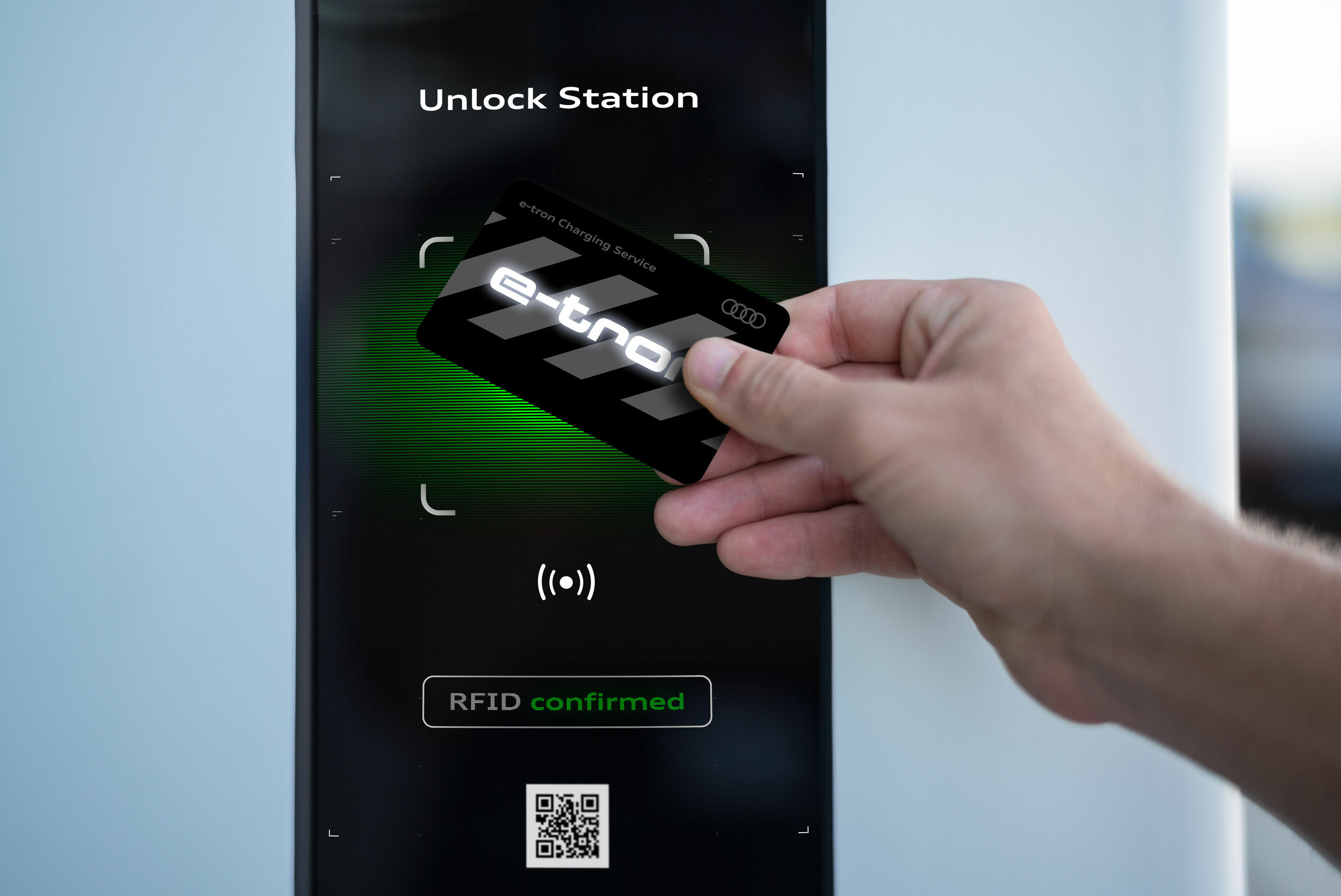 Audi e-tron Charging Service geht ans Netz