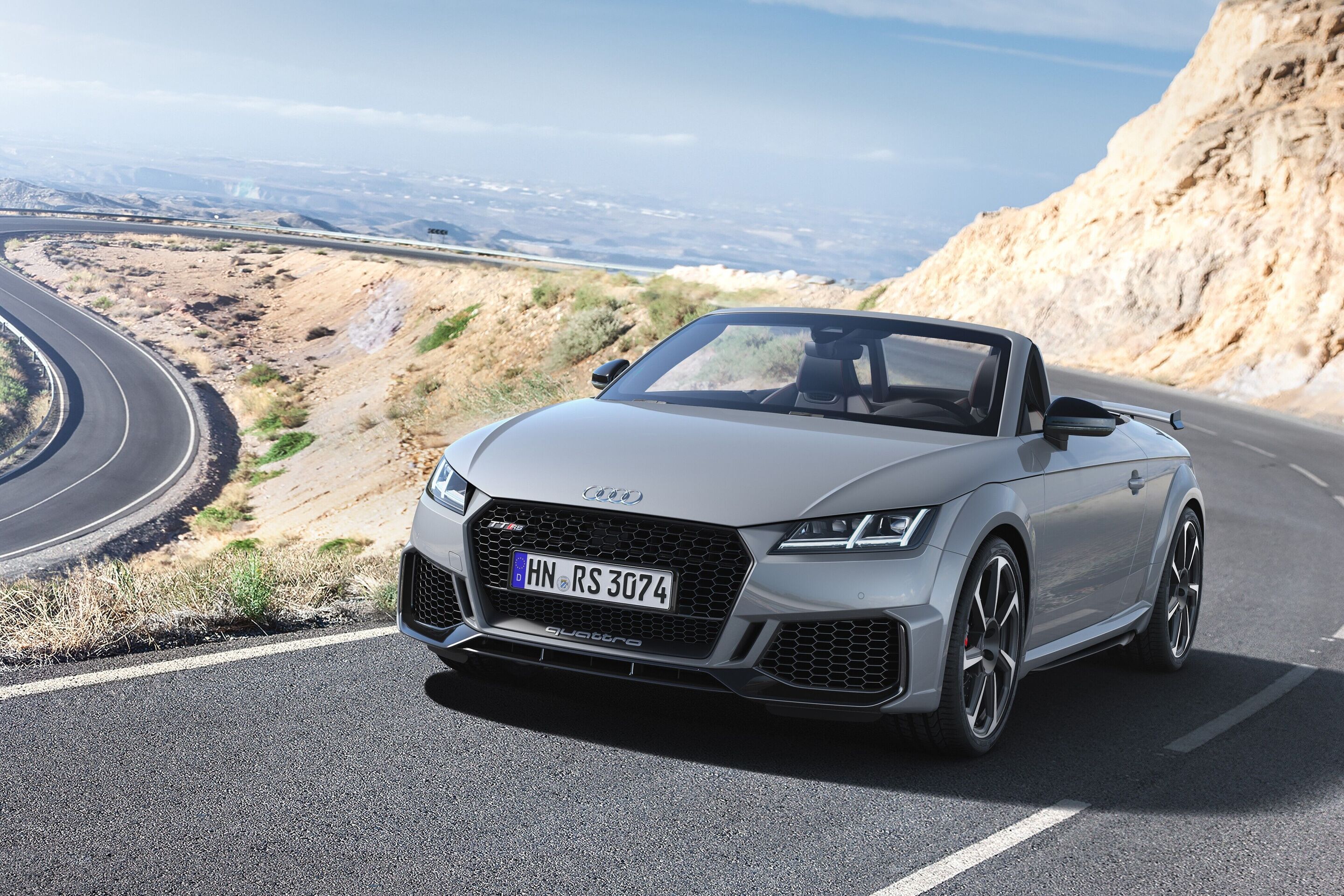Audi TT RS Roadster