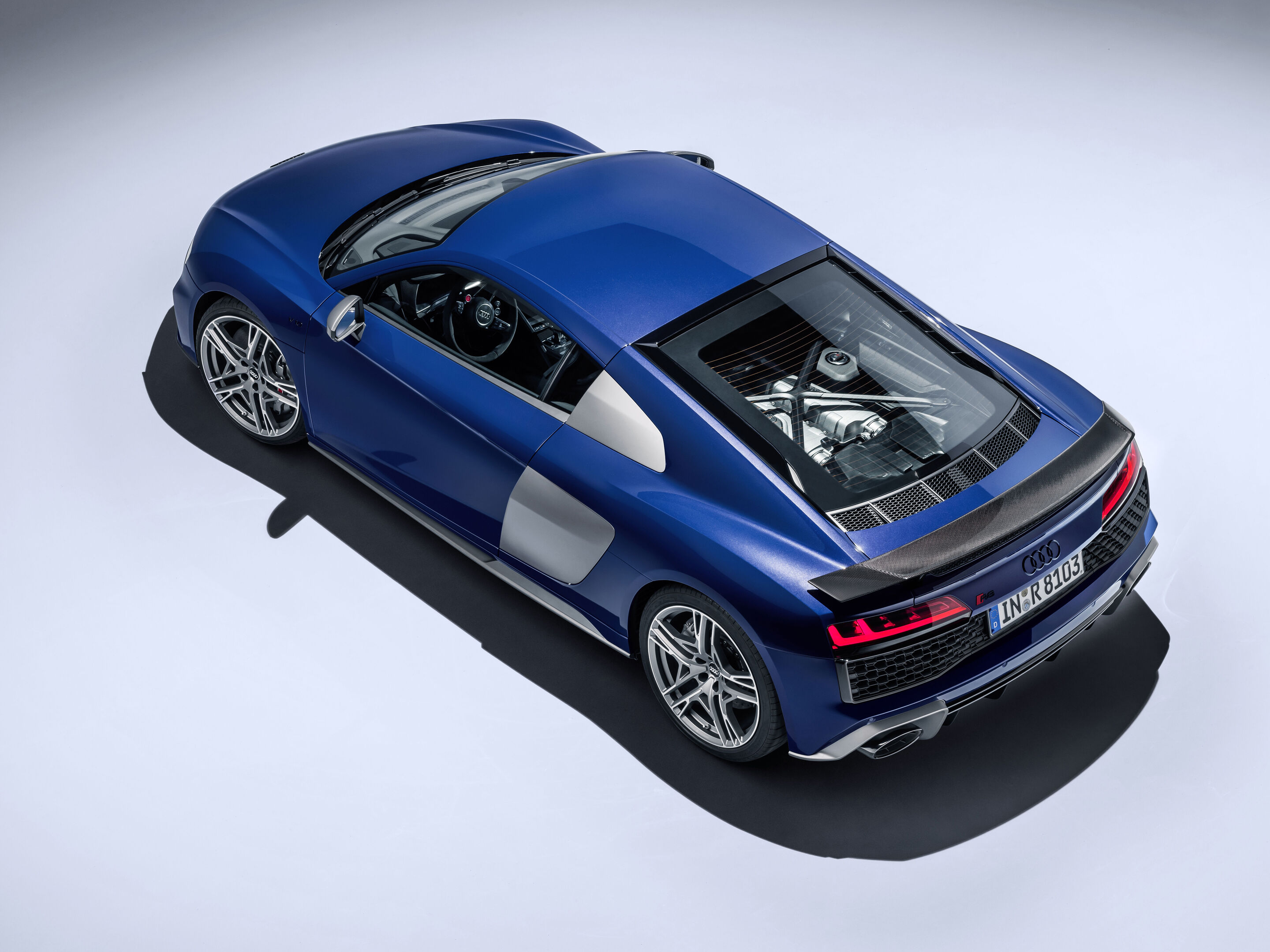 Audi R8 Coupé V10 performance quattro