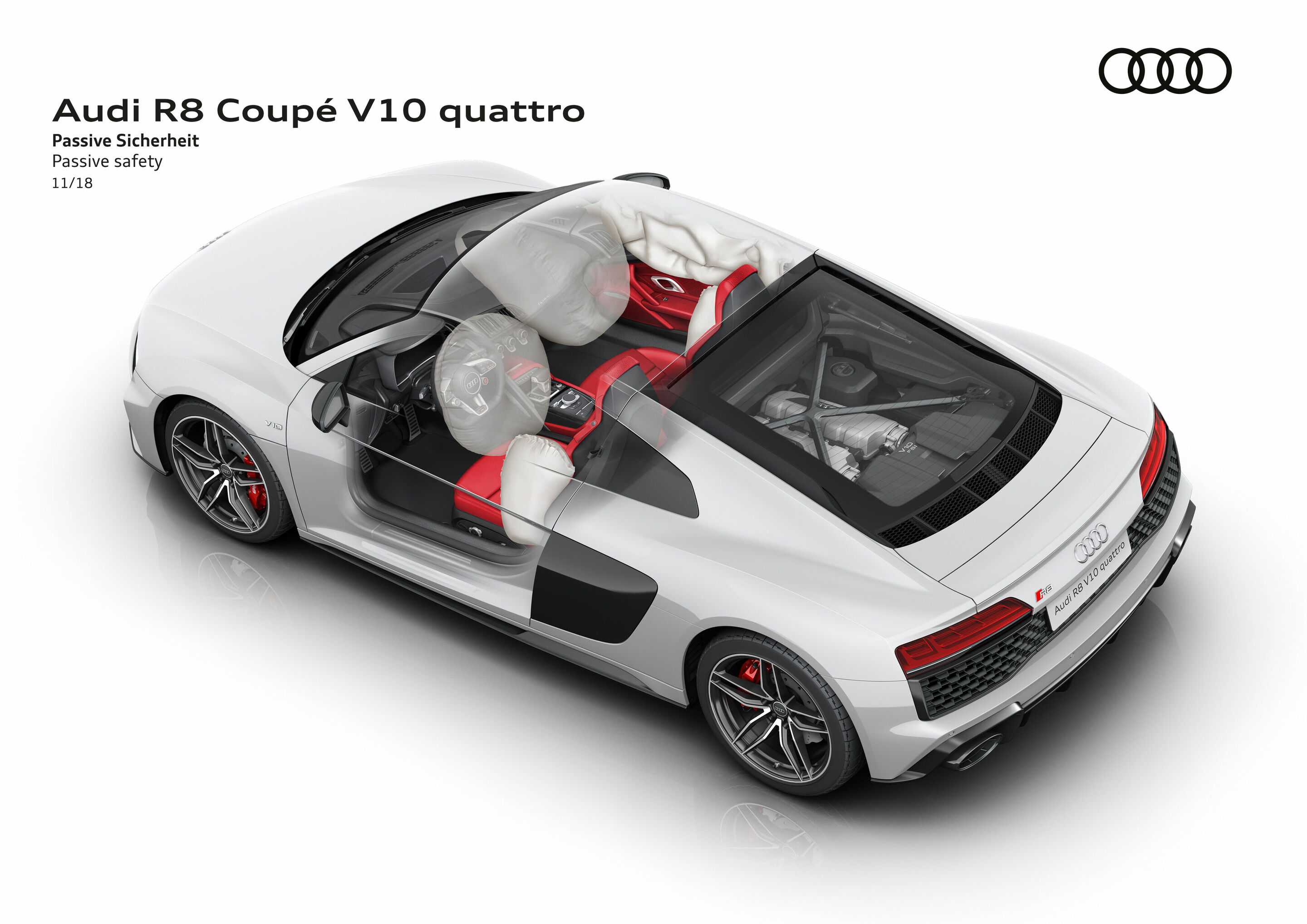 Audi R8 Coupé V10 quattro