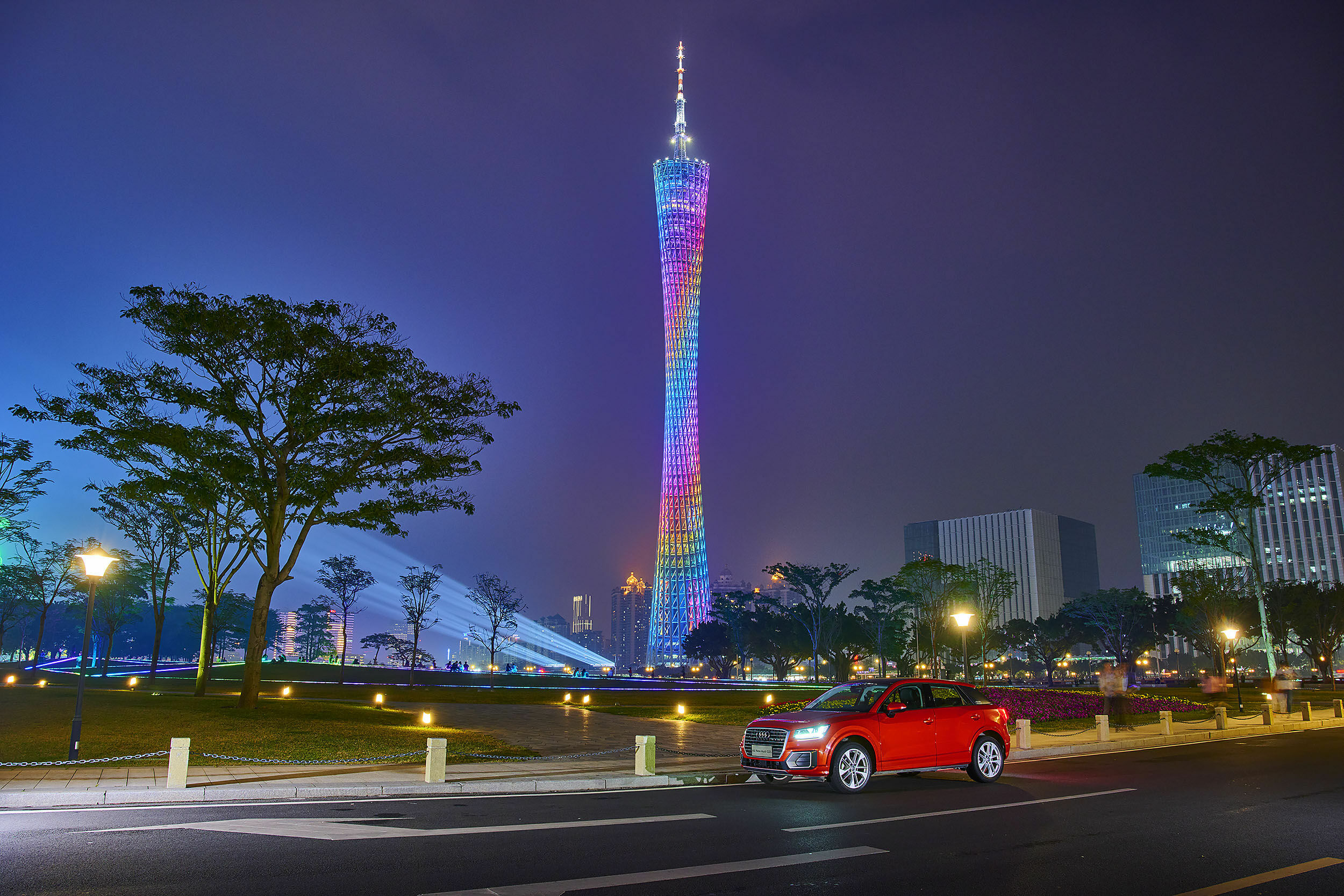 Audi in China