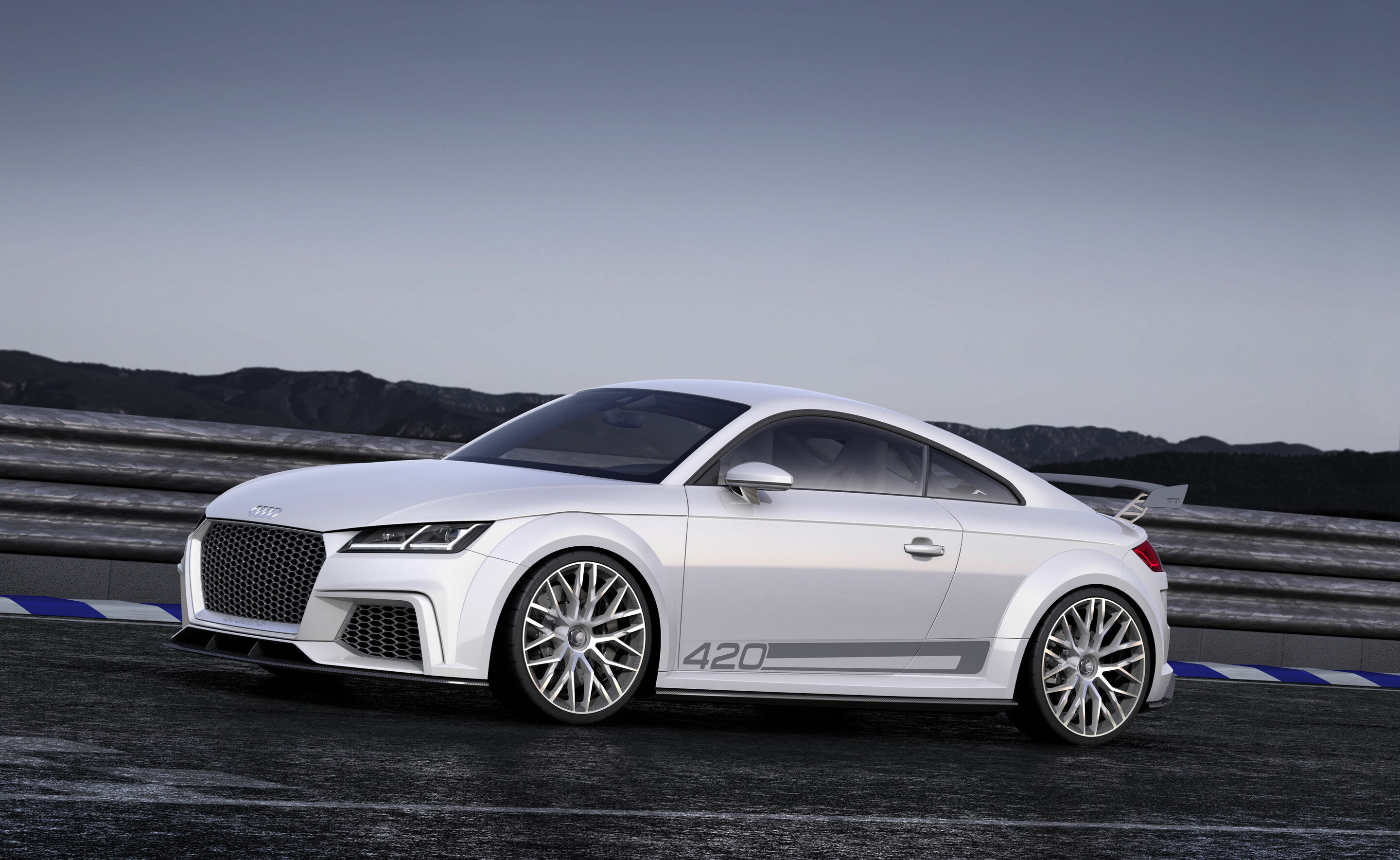 Audi TT quattro sport concept