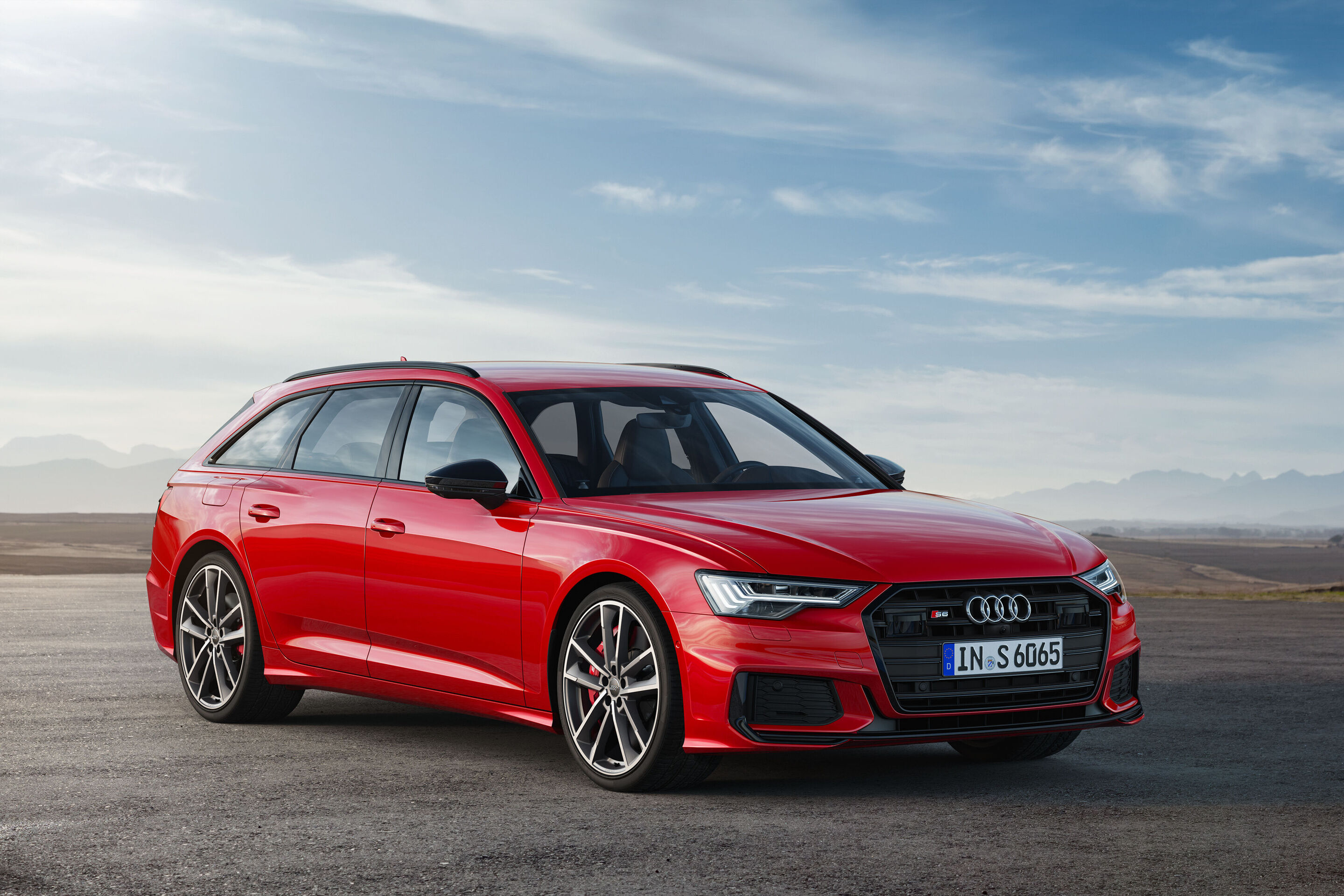Audi S6 Avant TDI