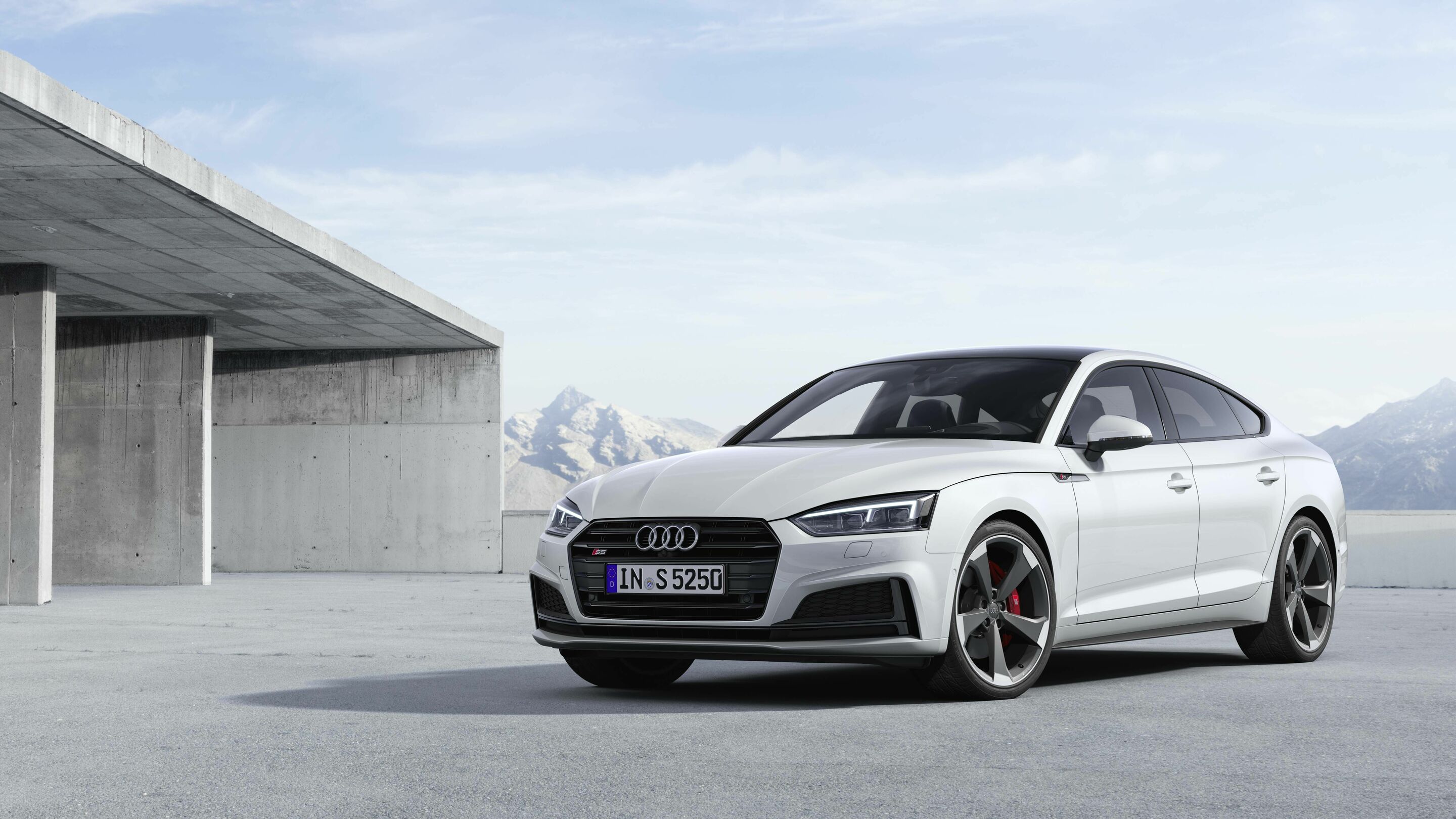 The Audi S5 models now with a TDI engine
