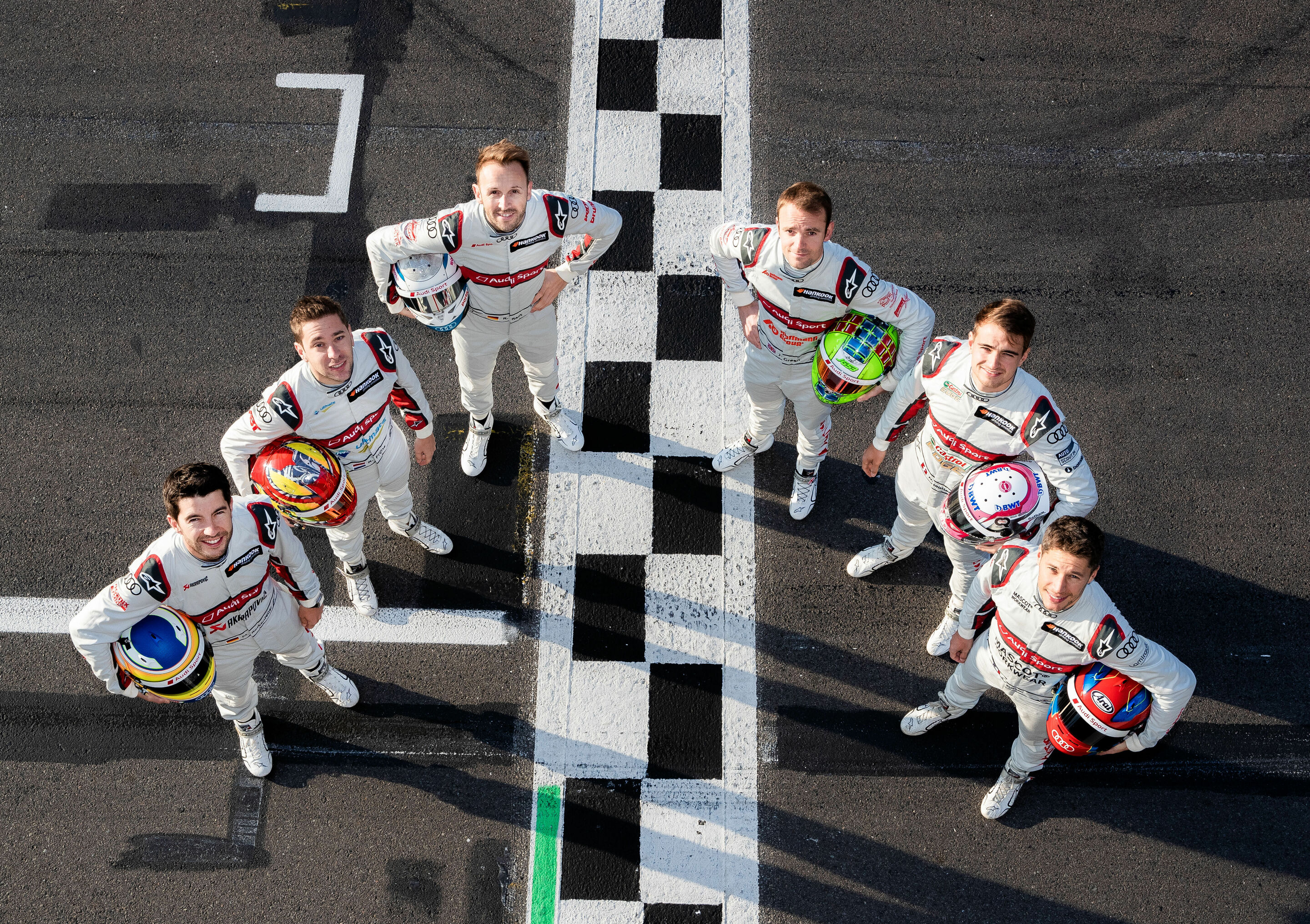 DTM 2019, Test Lausitzring