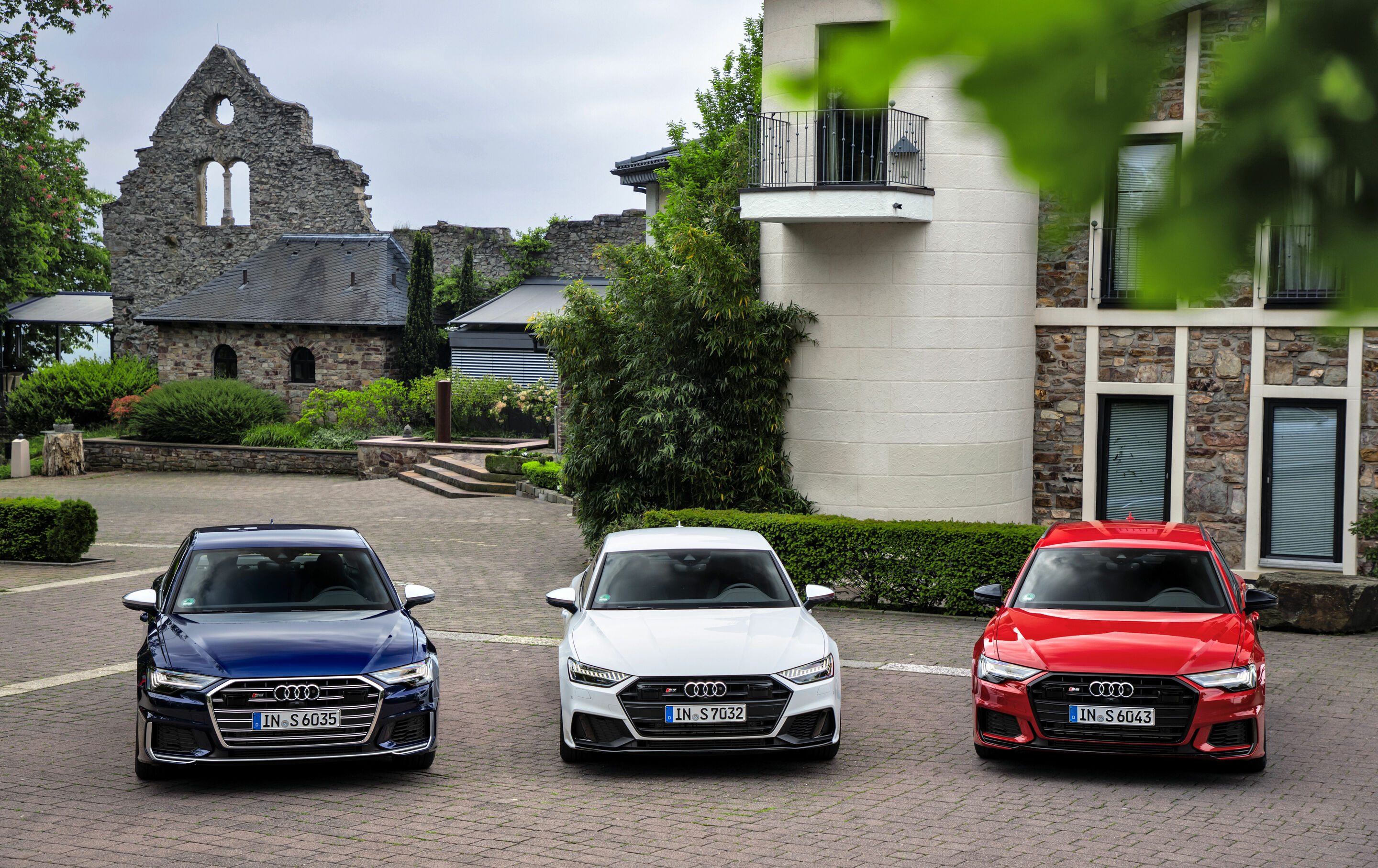 Audi S6 Limousine TDI, Audi S7 Sportback TDI, Audi S6 Avant TDI