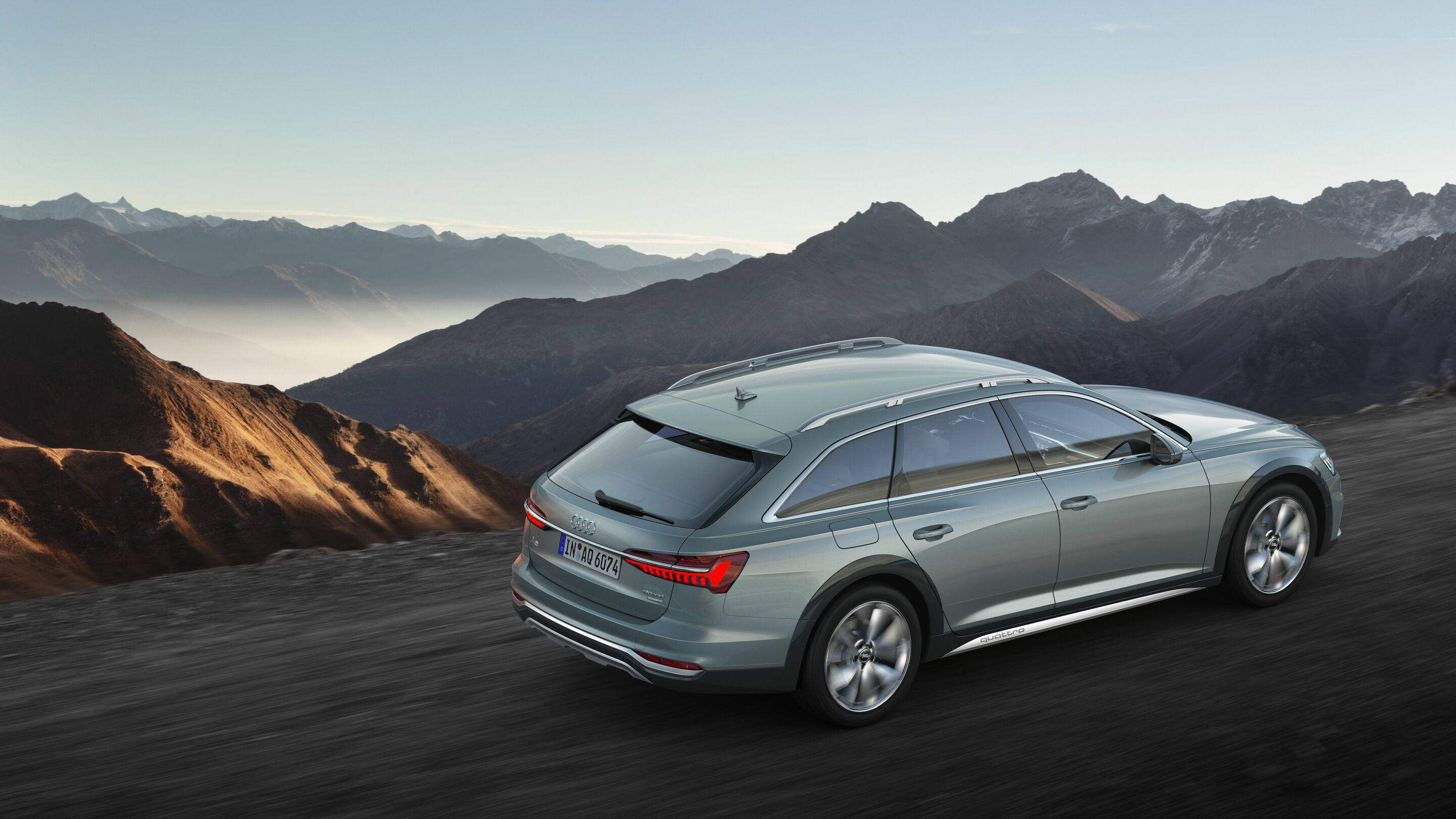 Audi A6 allroad quattro