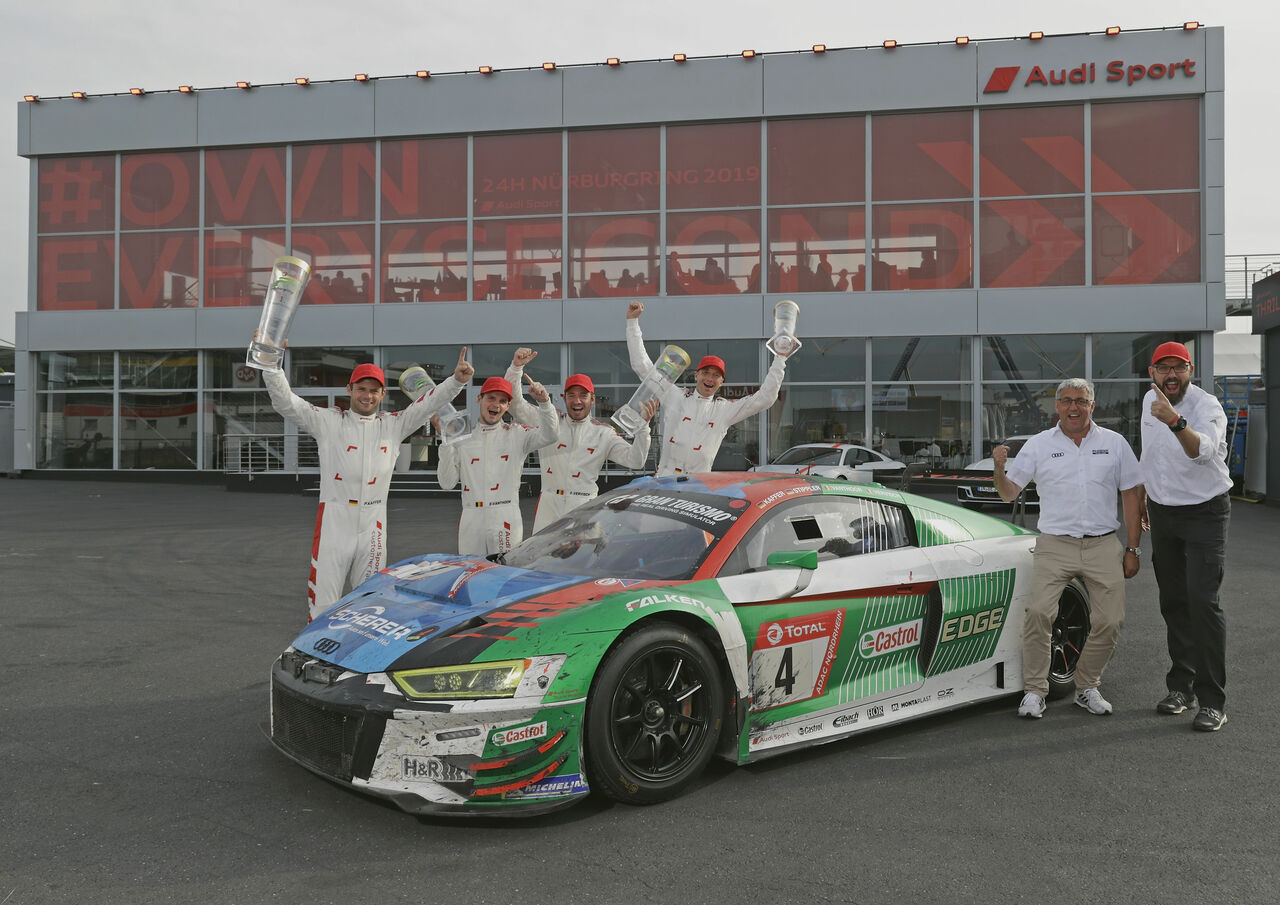 Year by year: the most important successes of Audi Sport customer ...