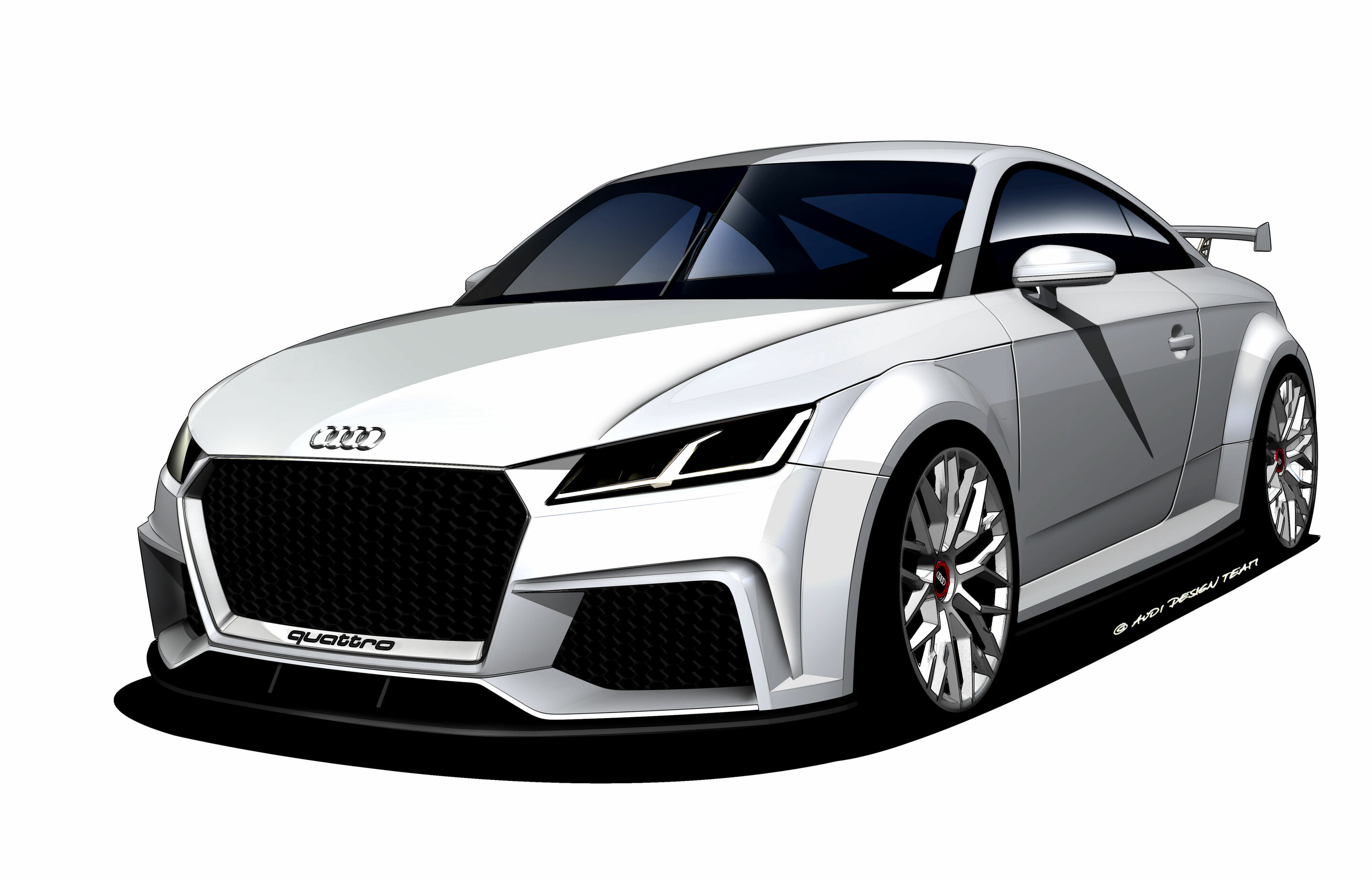 Audi TT quattro sport concept