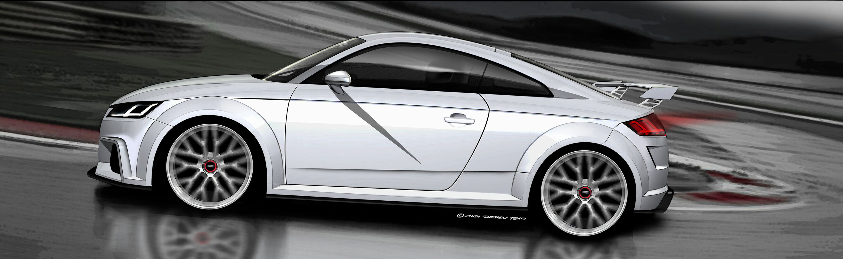Audi TT quattro sport concept