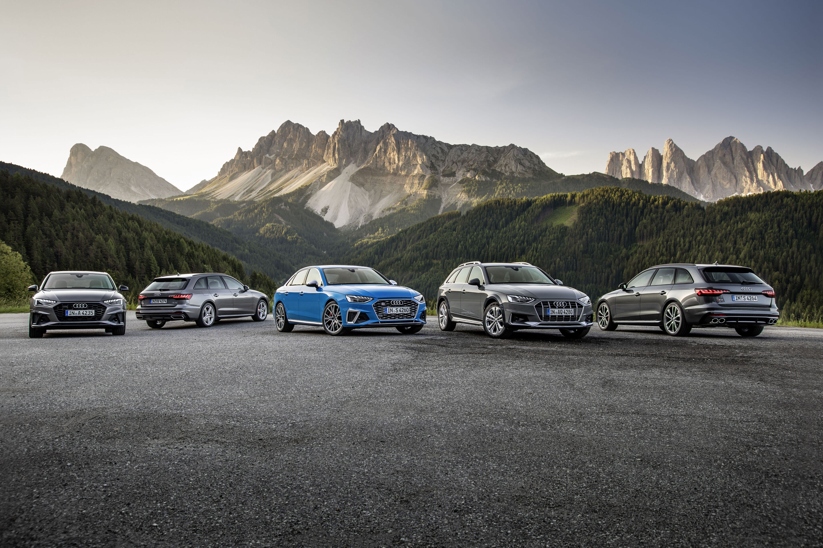 Audi a4 avant plug clearance in hybrid 2020