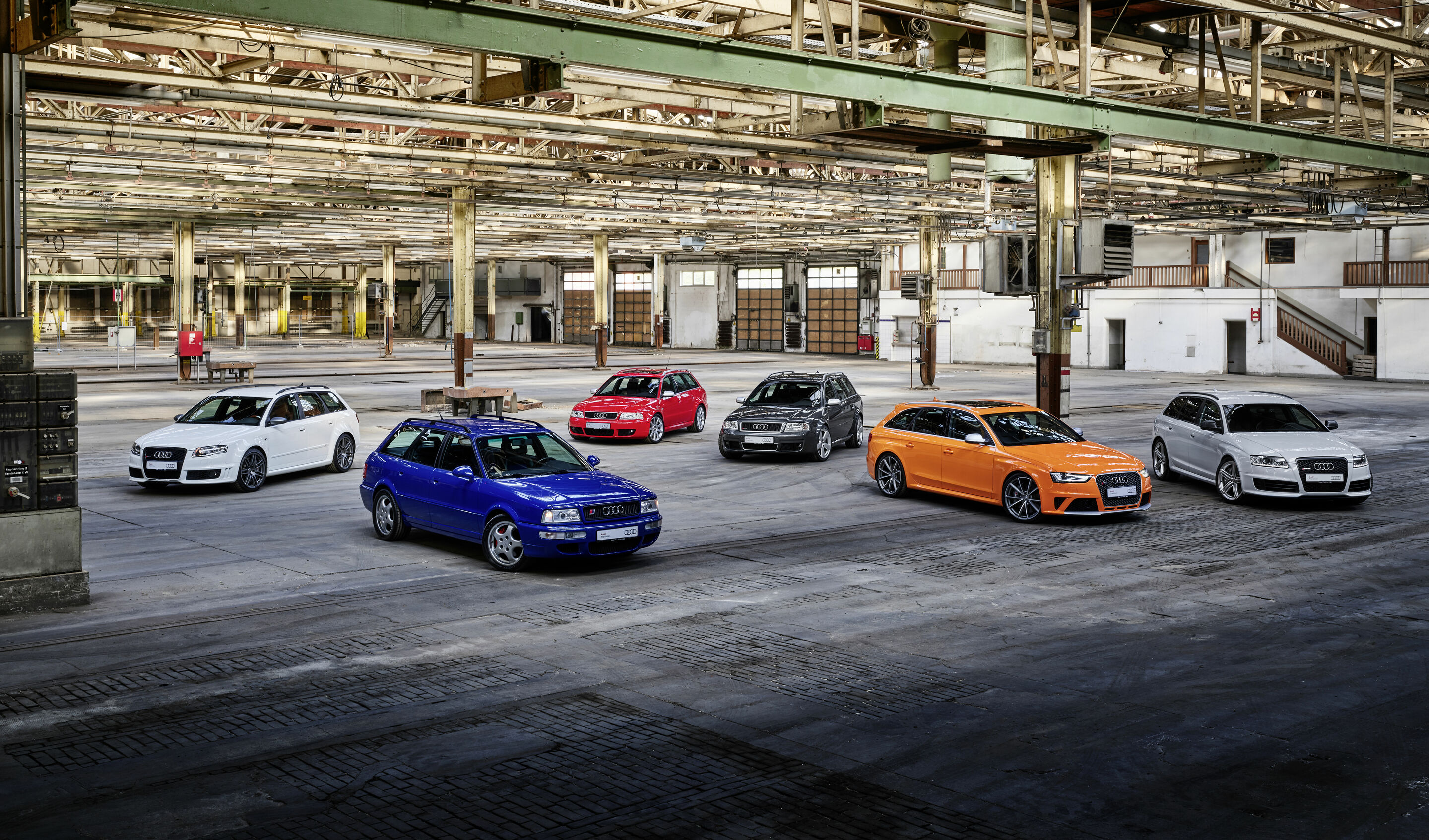 High-Performance. Full of Character. Individual. Audi Sport Is Celebrating 25 years of the Audi RS Models
