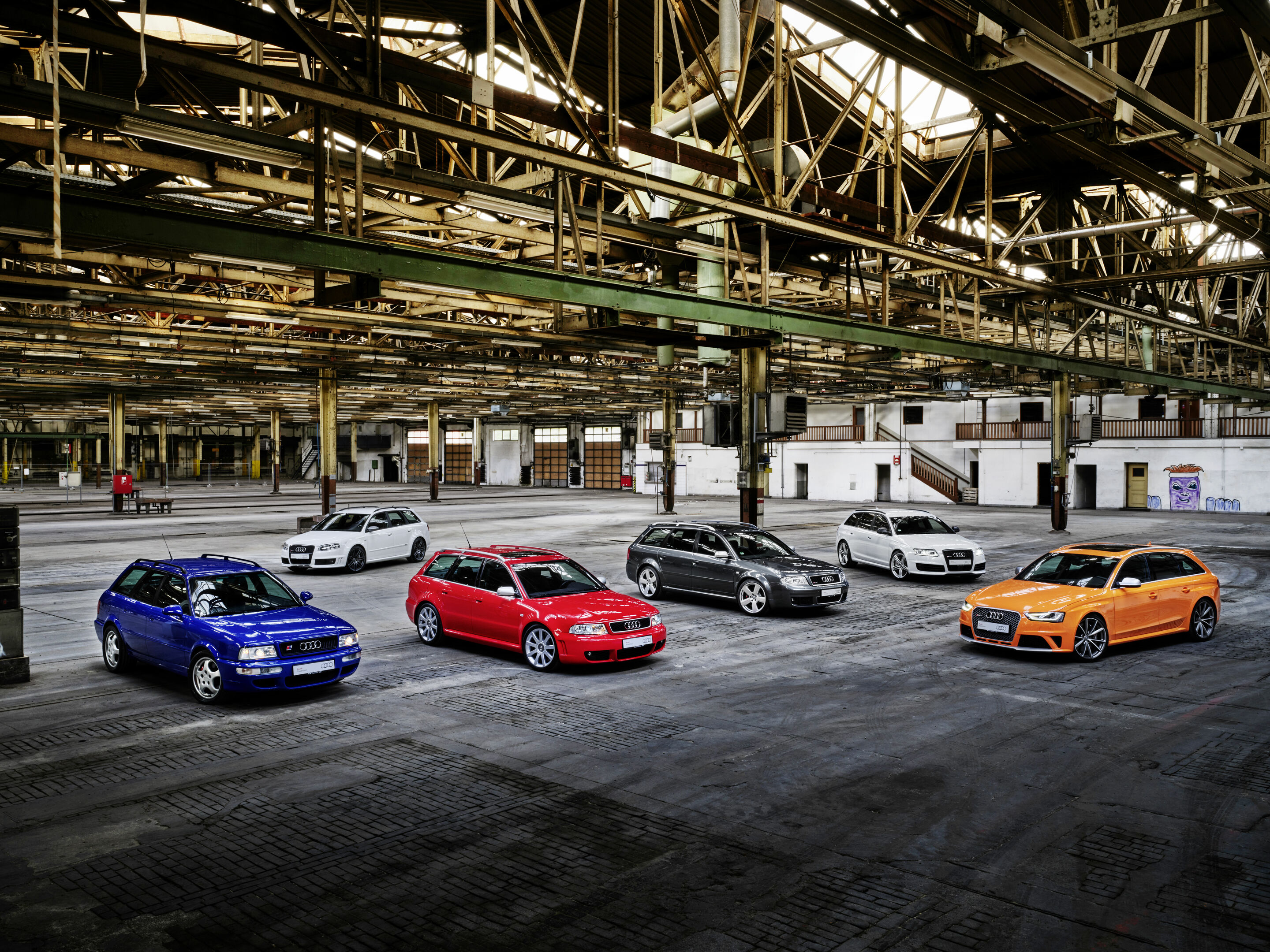 High-Performance. Full of Character. Individual. Audi Sport Is Celebrating 25 years of the Audi RS Models