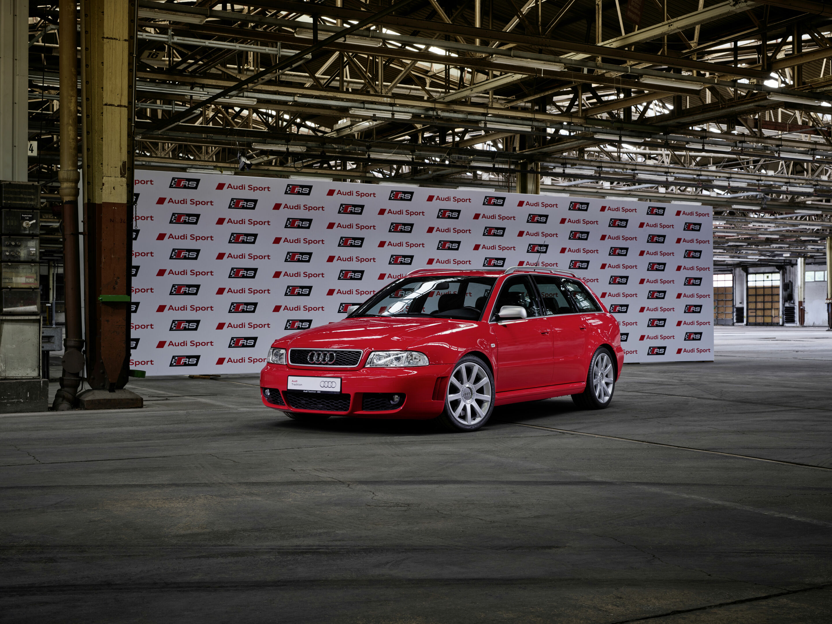 High-Performance. Full of Character. Individual. Audi Sport Is Celebrating 25 years of the Audi RS Models