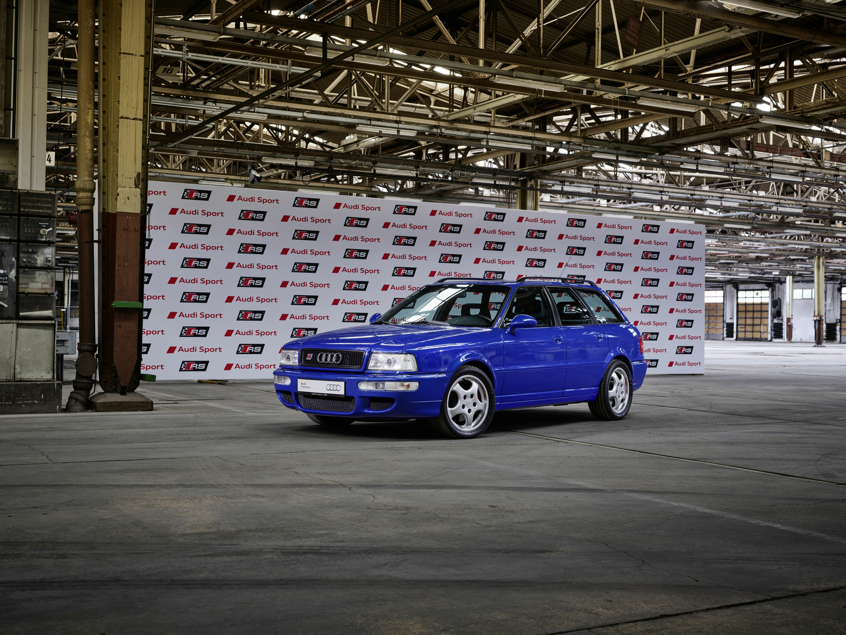 High-Performance. Full of Character. Individual. Audi Sport Is Celebrating 25 years of the Audi RS Models