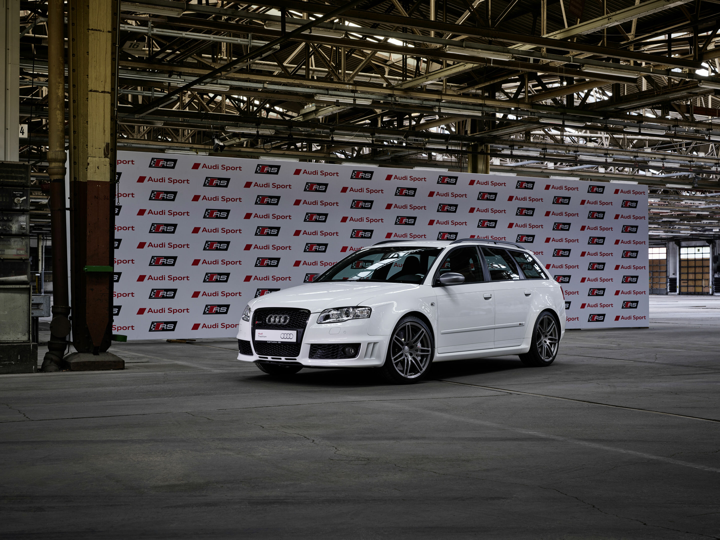 High-Performance. Full of Character. Individual. Audi Sport Is Celebrating 25 years of the Audi RS Models