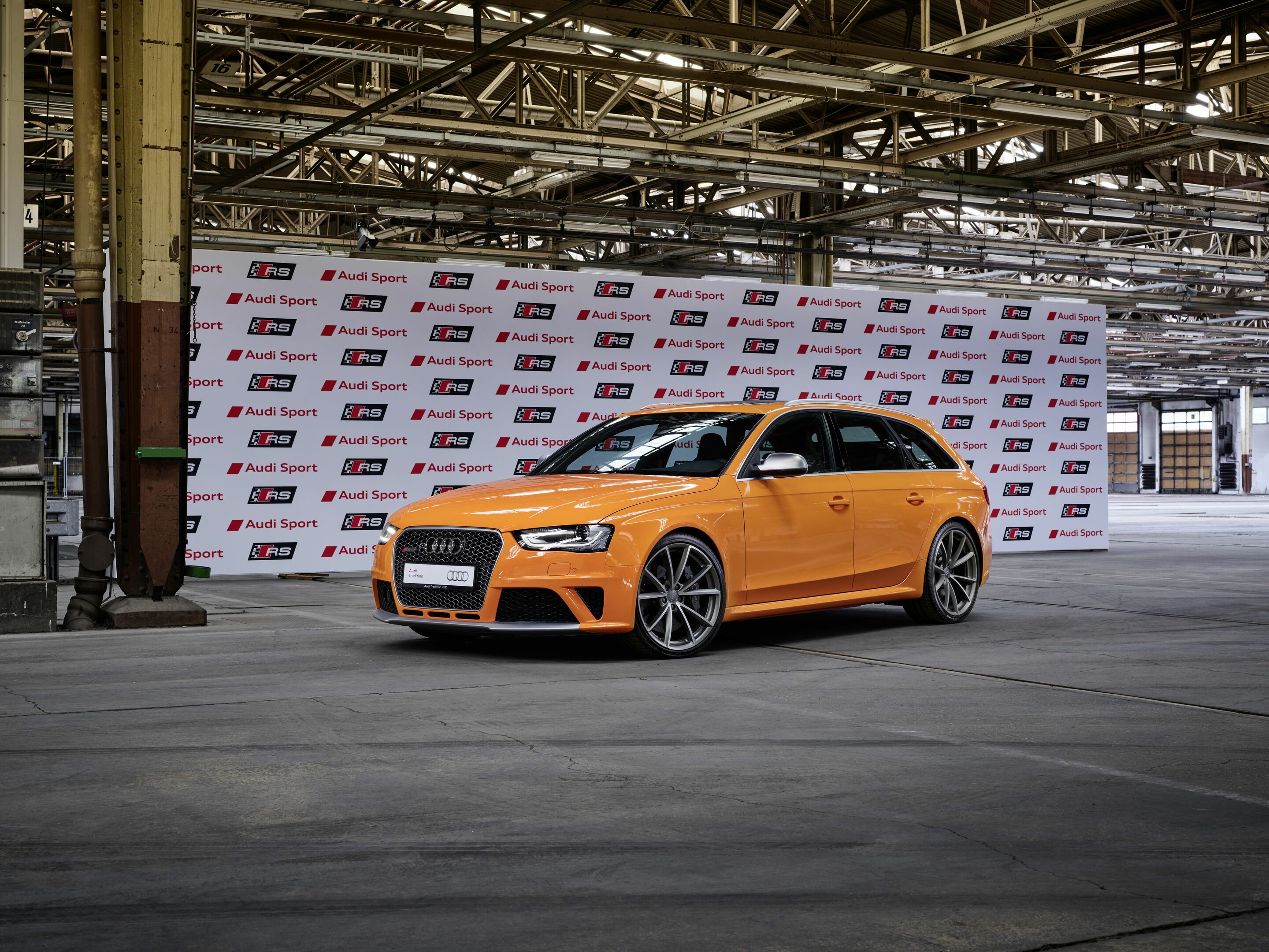 High-Performance. Full of Character. Individual. Audi Sport Is Celebrating 25 years of the Audi RS Models